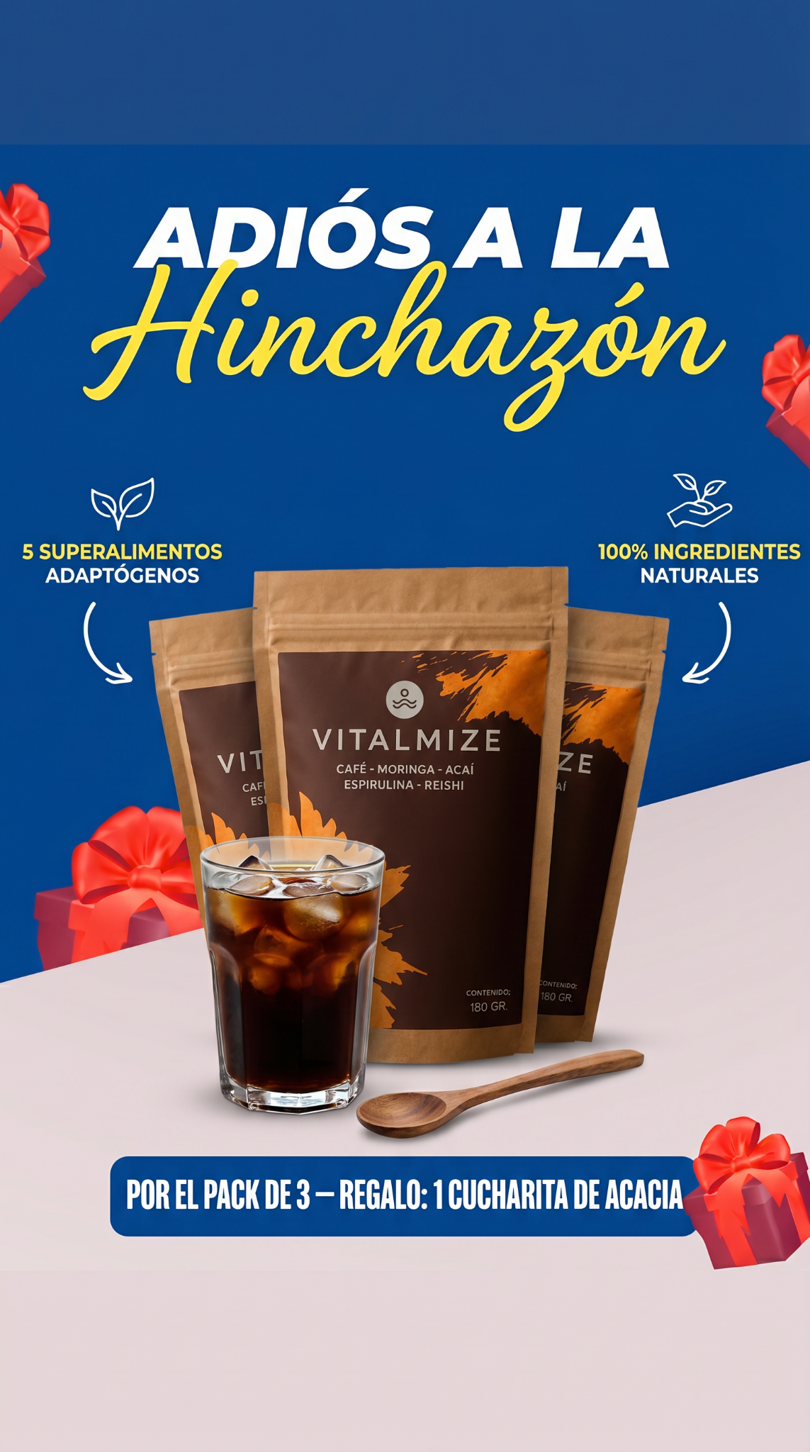 Vitalmize Perú Facebook ad