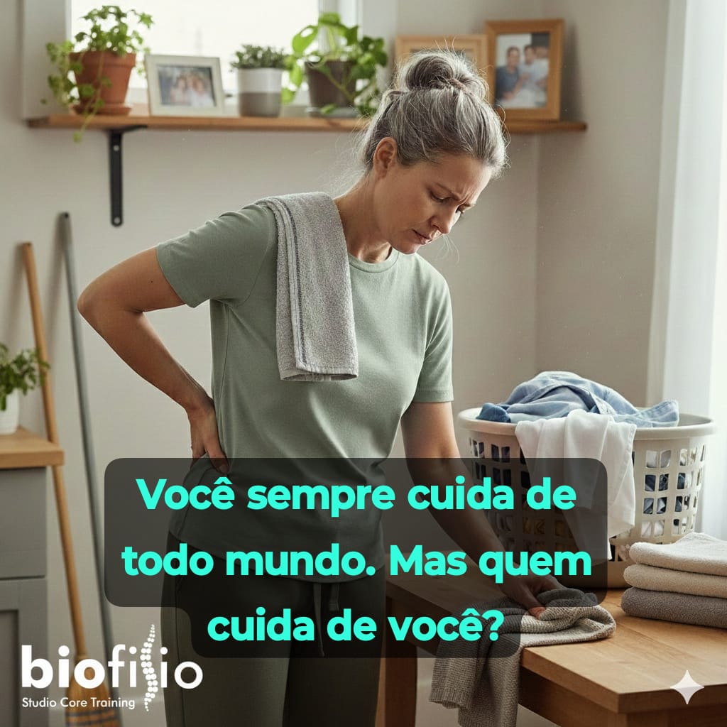 Atendente Biofisio Facebook ad: Agende a sua aula experimental