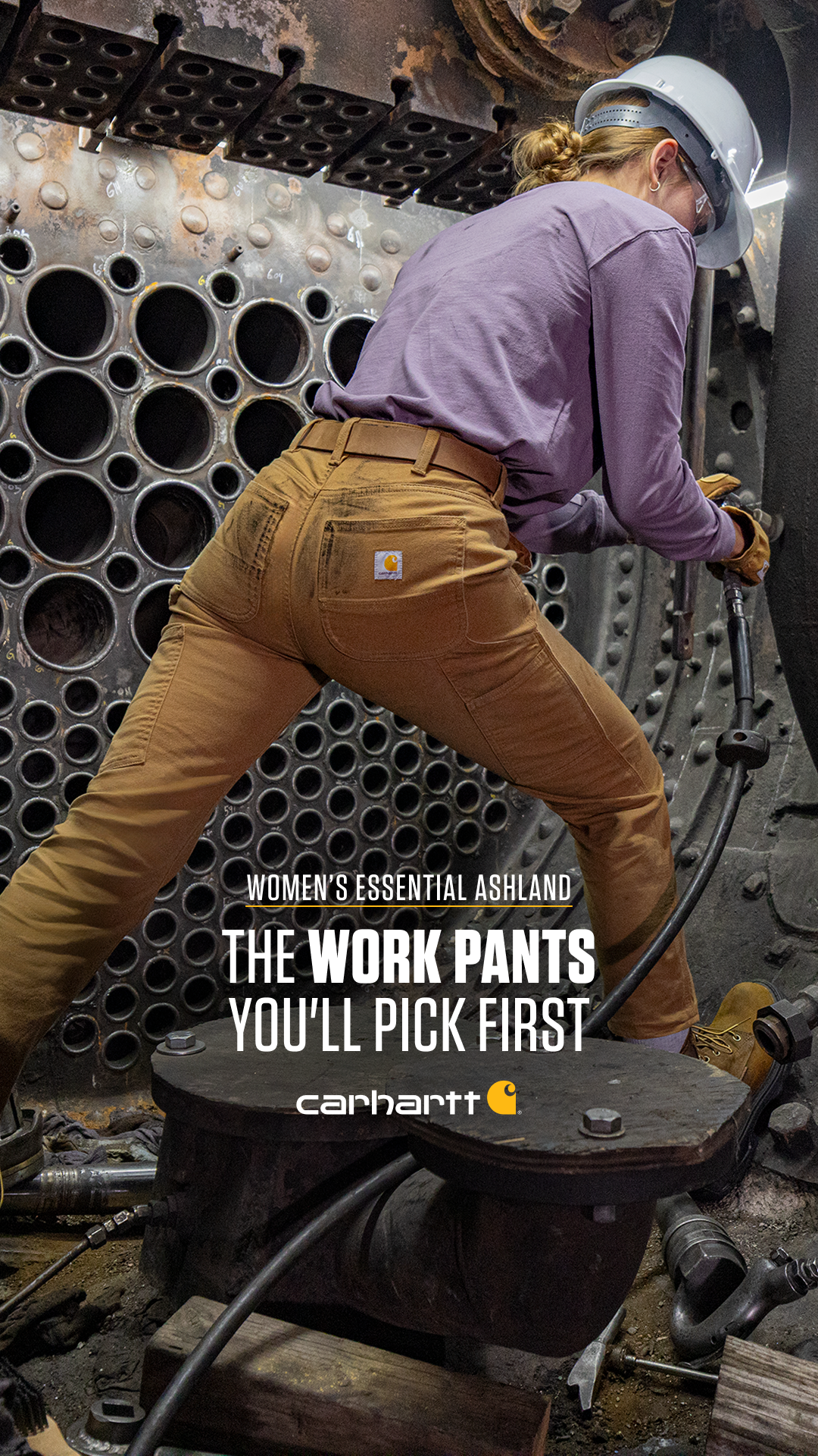 Carhartt Facebook ad