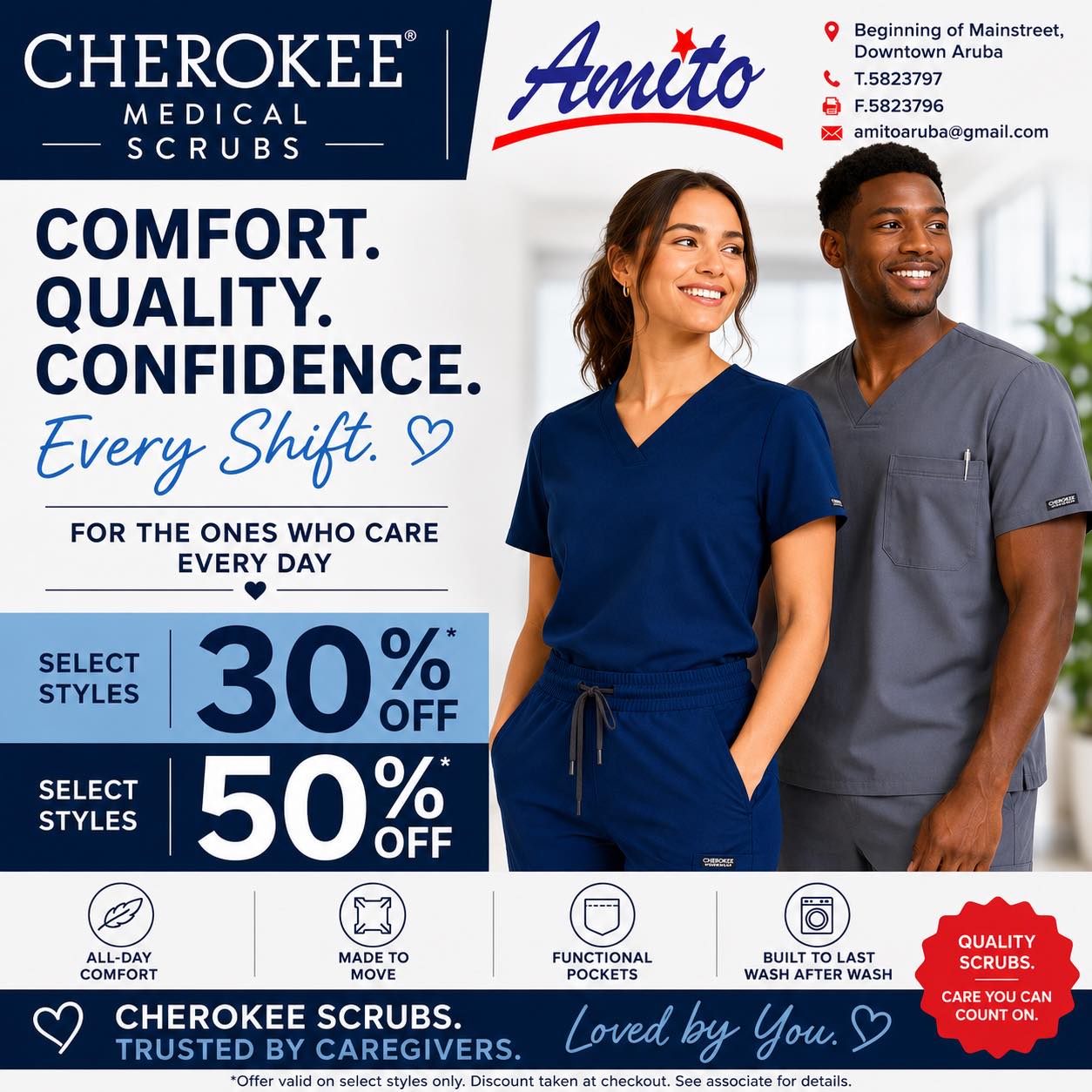 Amito Aruba Facebook ad