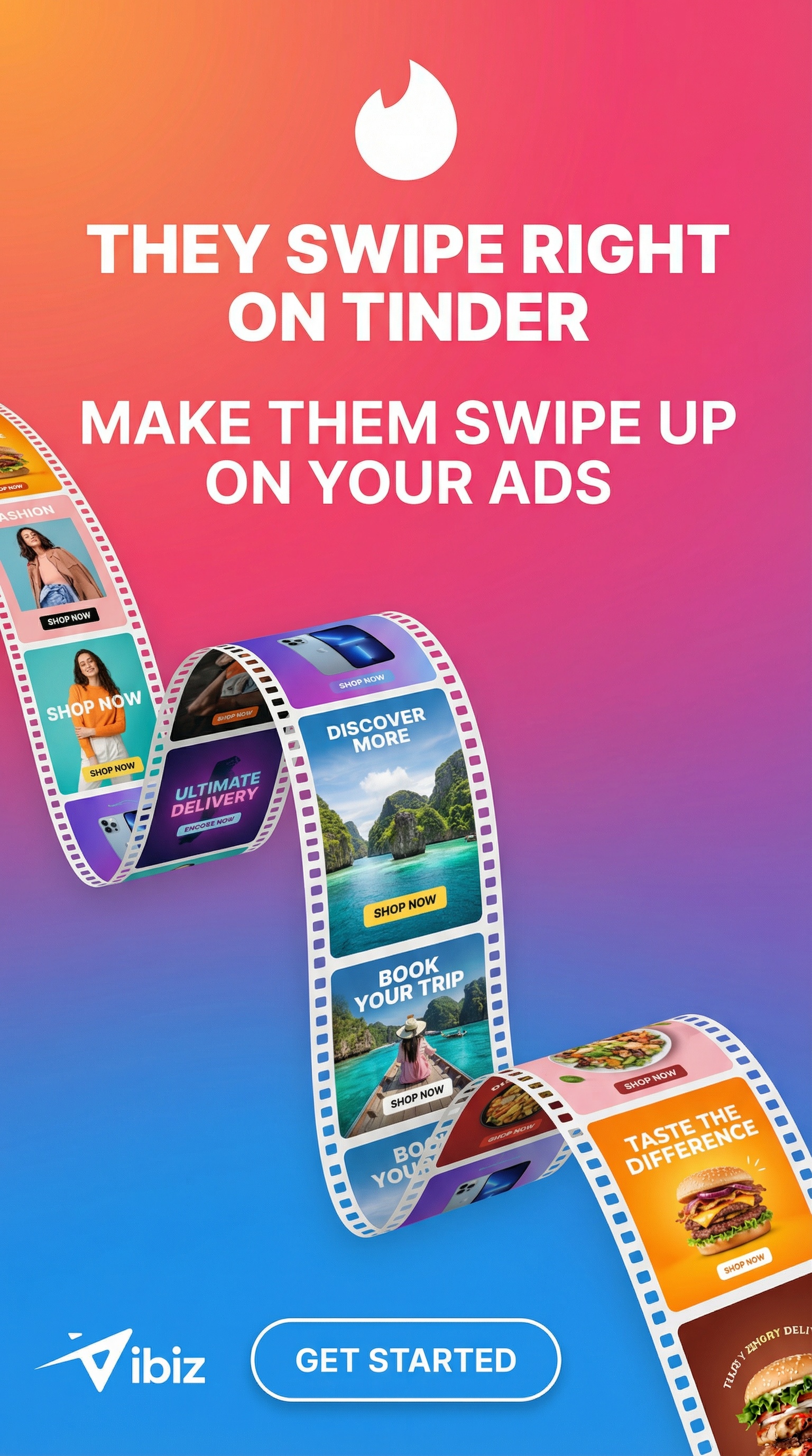 Vibiz Facebook ad