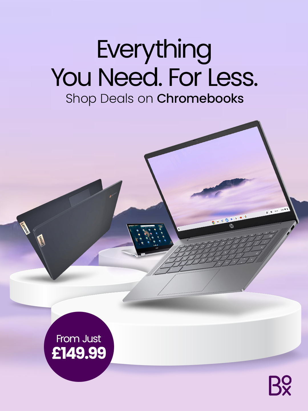 Box.co.uk Facebook ad from Aug 22, 2025