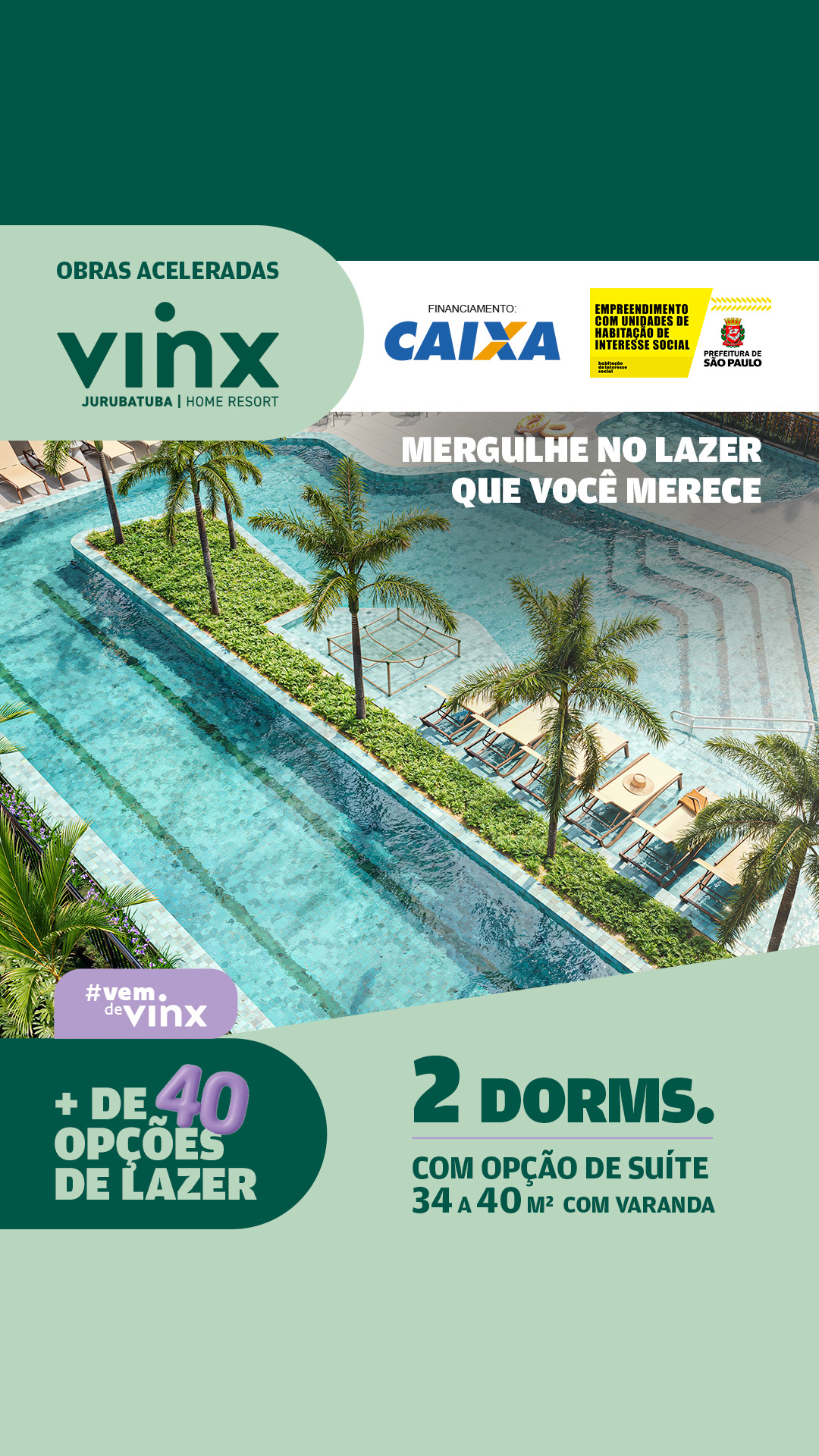 Vinx Construtora Facebook ad