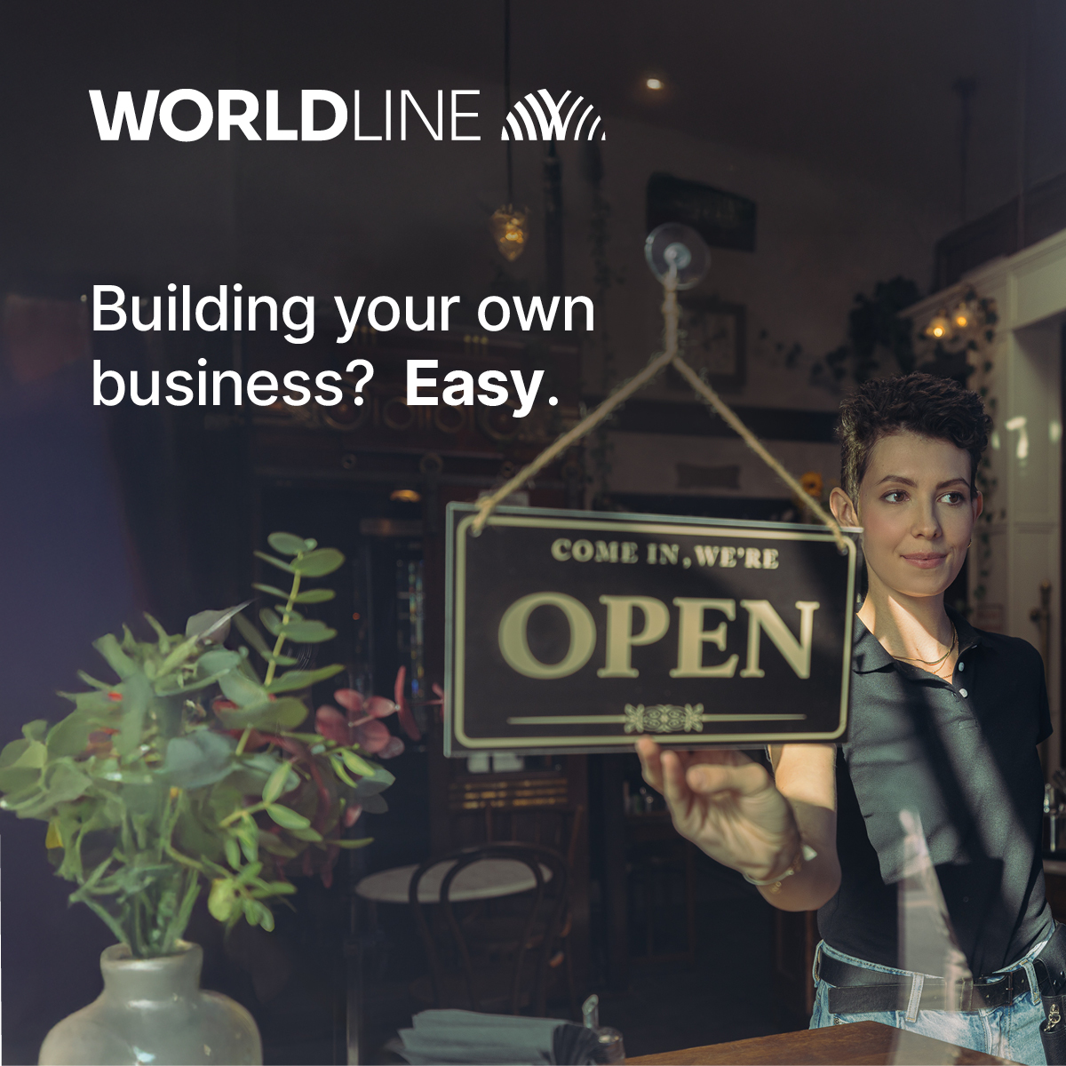 Worldline Switzerland Facebook ad