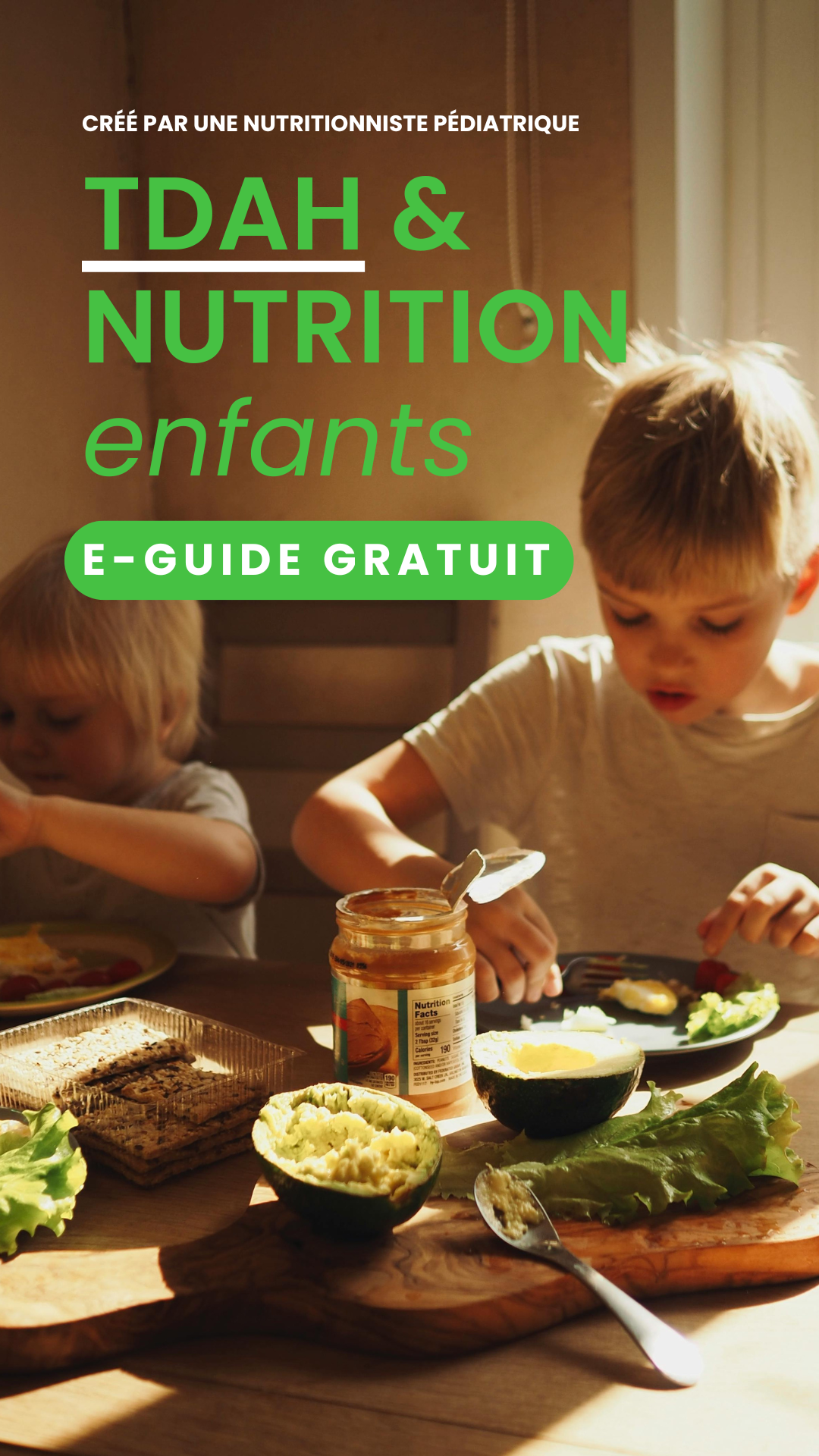 Nuré nutrition Facebook ad from Mar 6, 2026