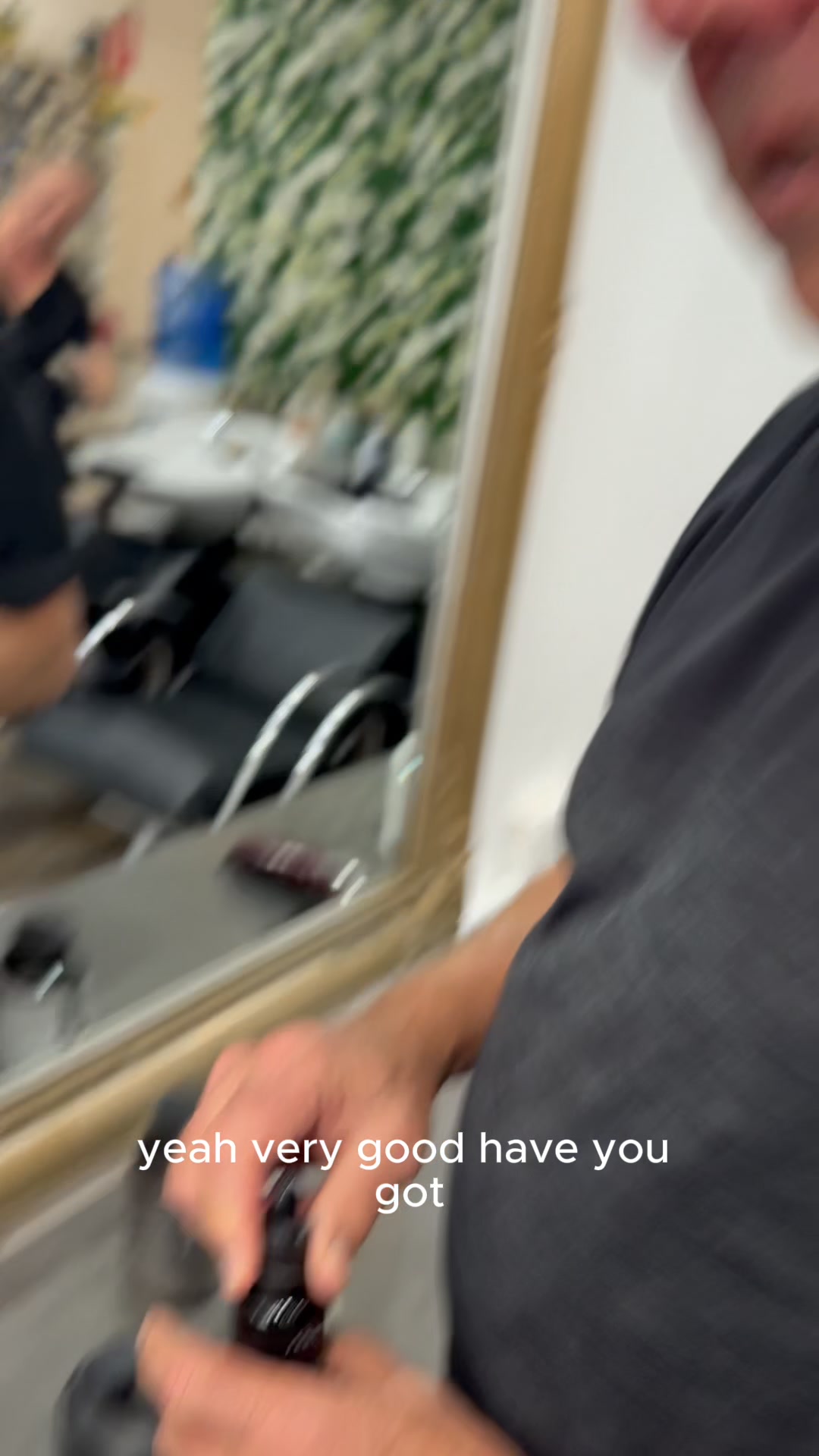 JSHealth Vitamins Ritual Facebook ad: My boss' father-in-law's hair appointment.