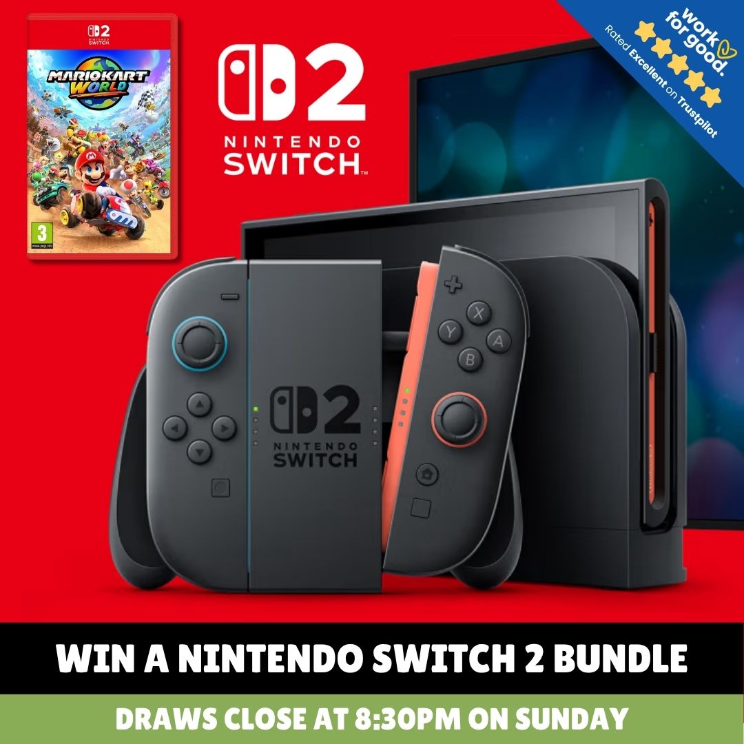 Win A Bundle Facebook ad