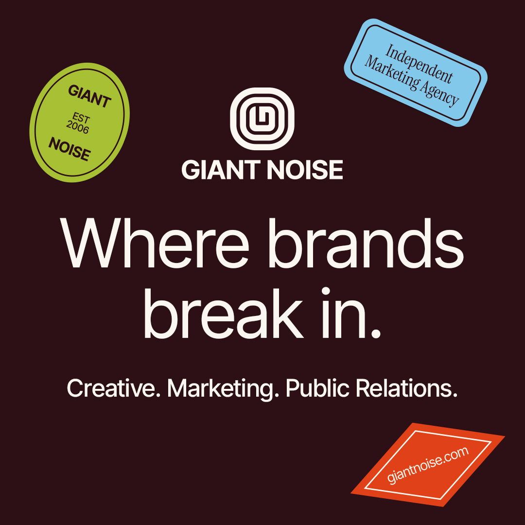 Giant Noise Facebook ad from May 29, 2026