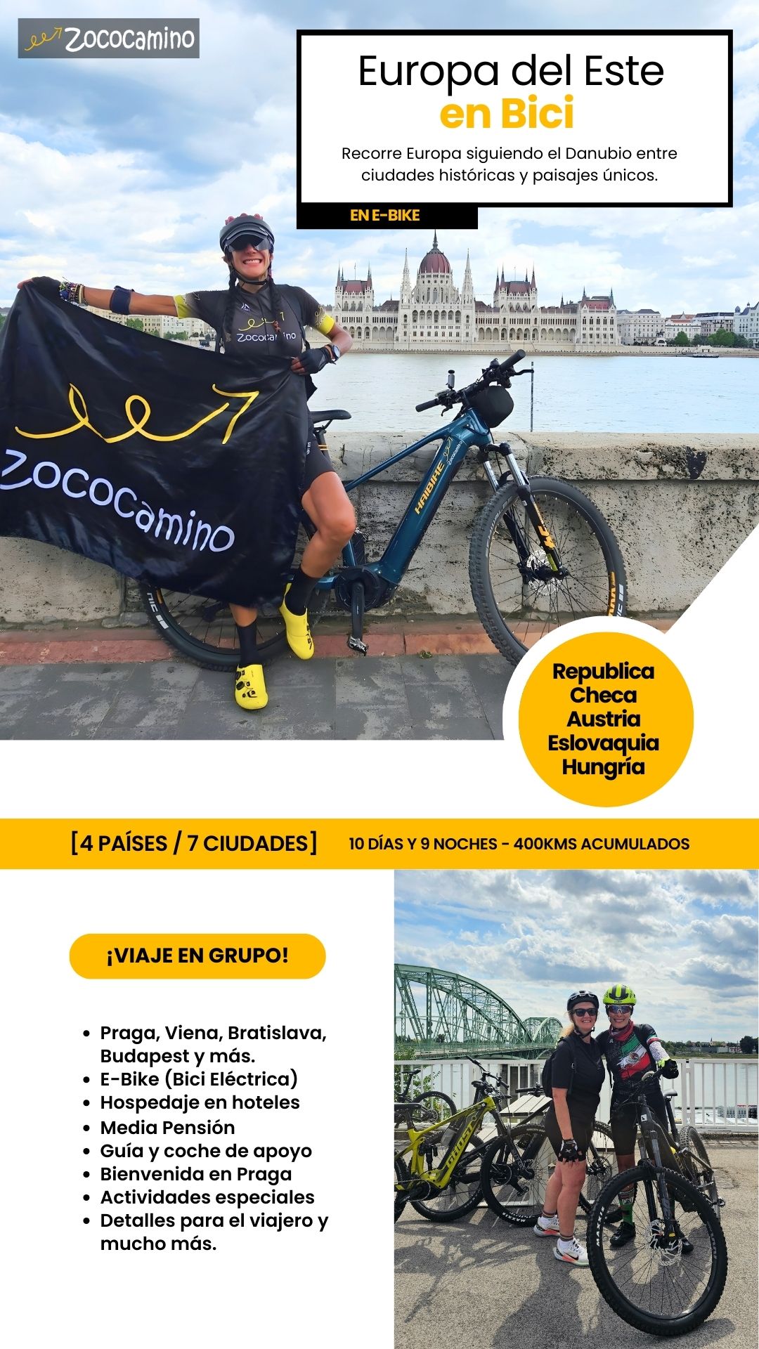 Zoco Camino Facebook ad