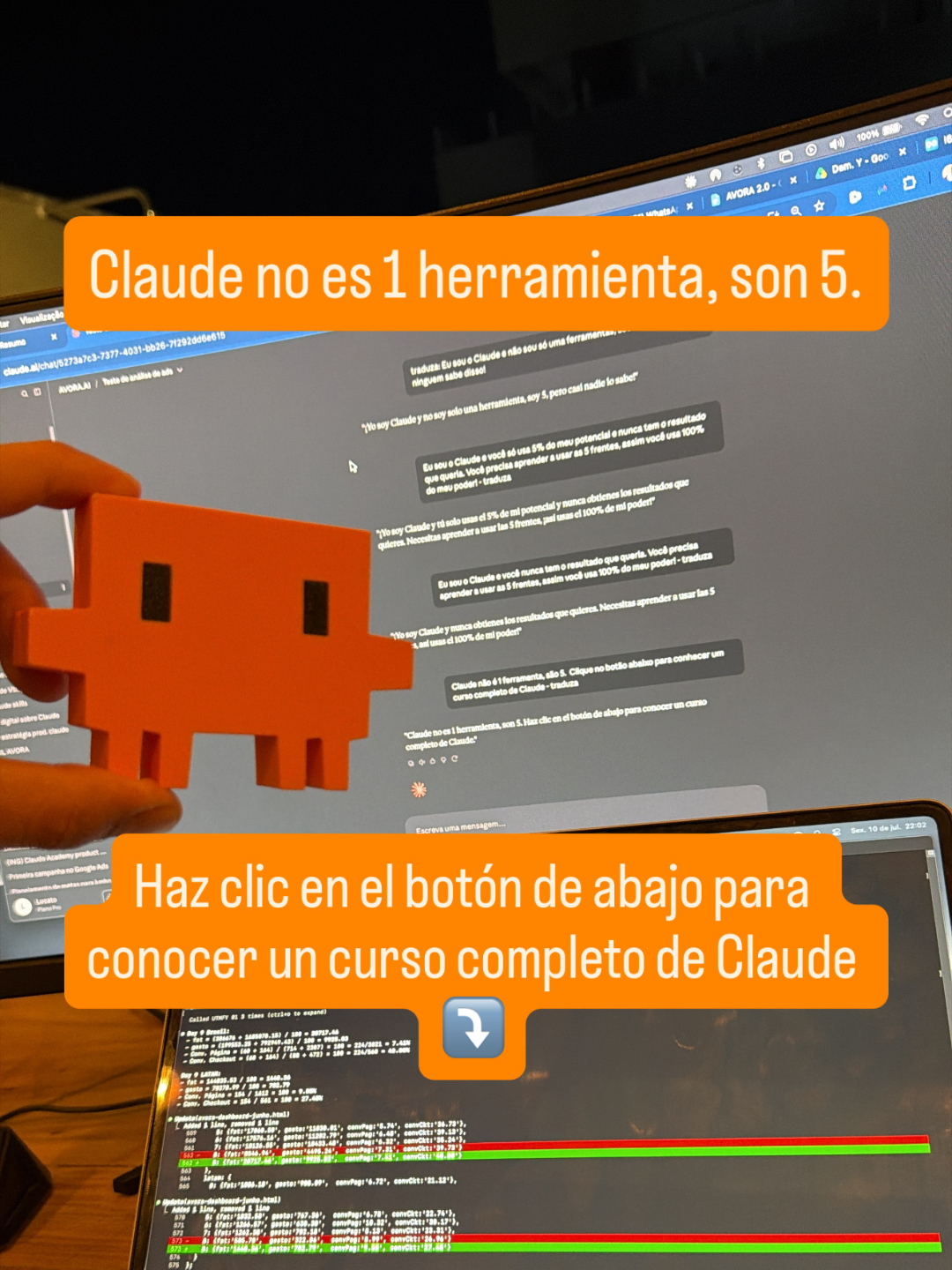 Avora Code Facebook ad