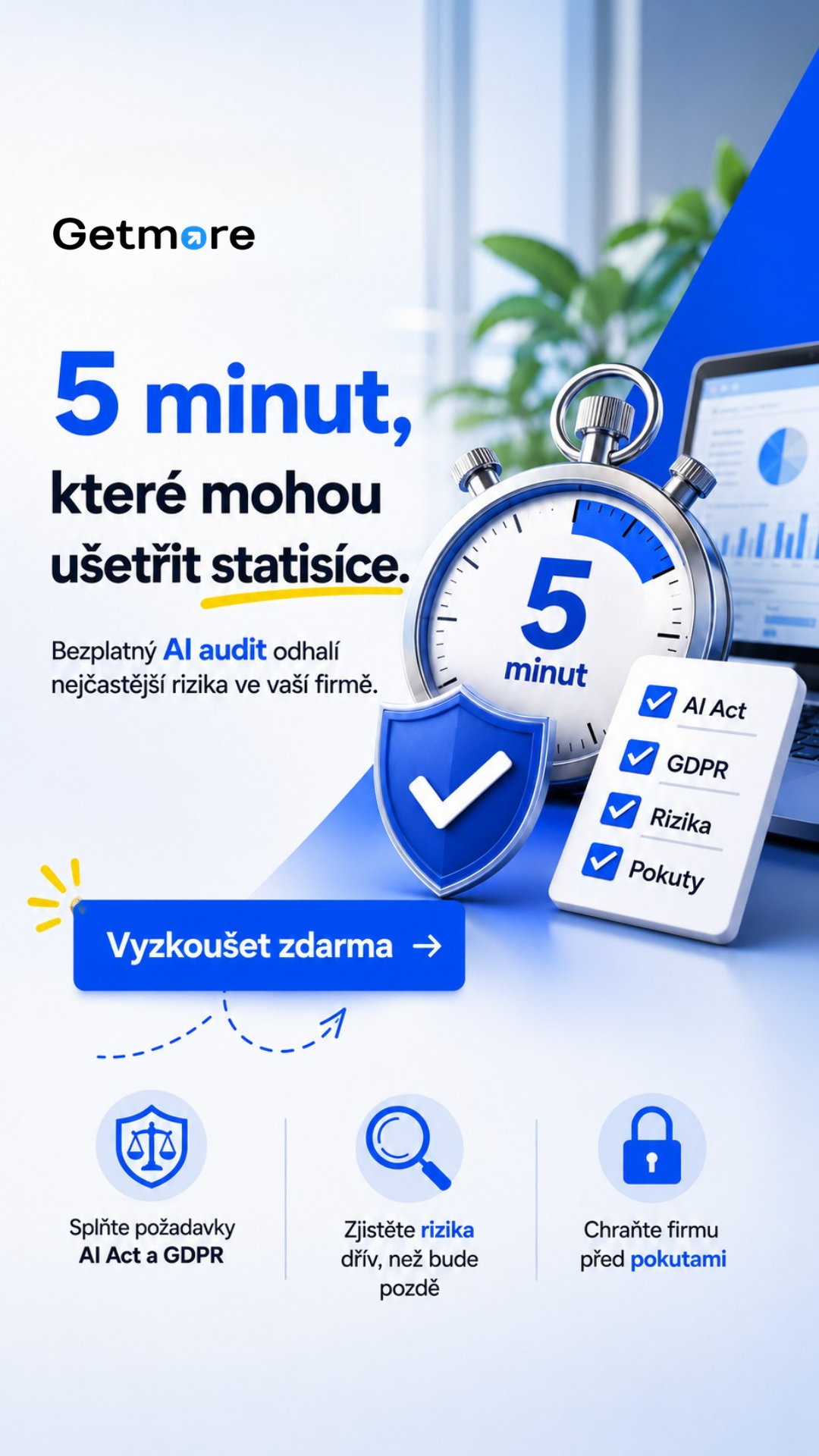 GETMORE Facebook ad