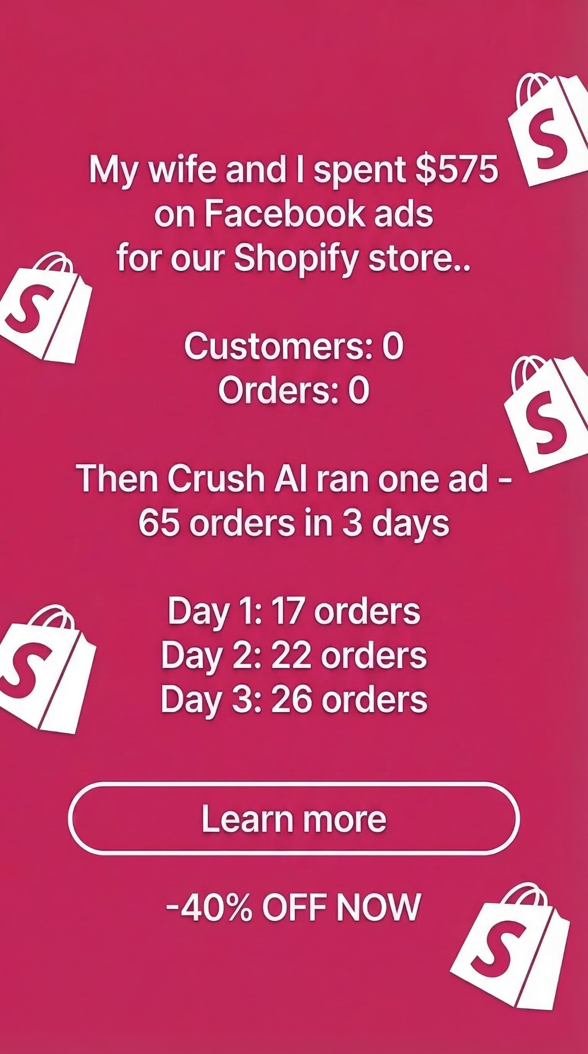 Mike Johnson - AI Marketing Facebook ad