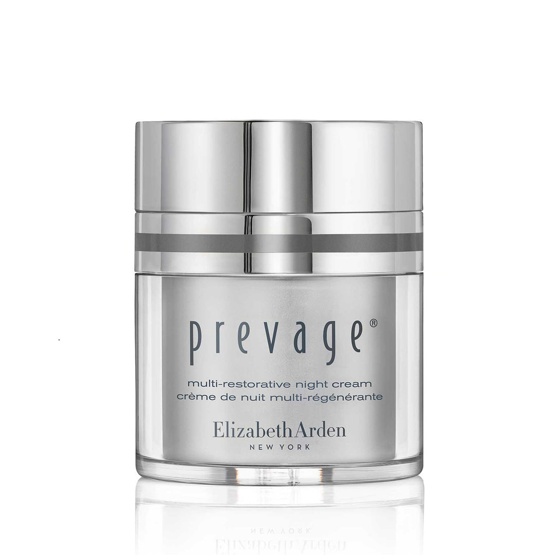 Elizabeth Arden Facebook ad: The ultimate PREVAGE regimen = every step covered
