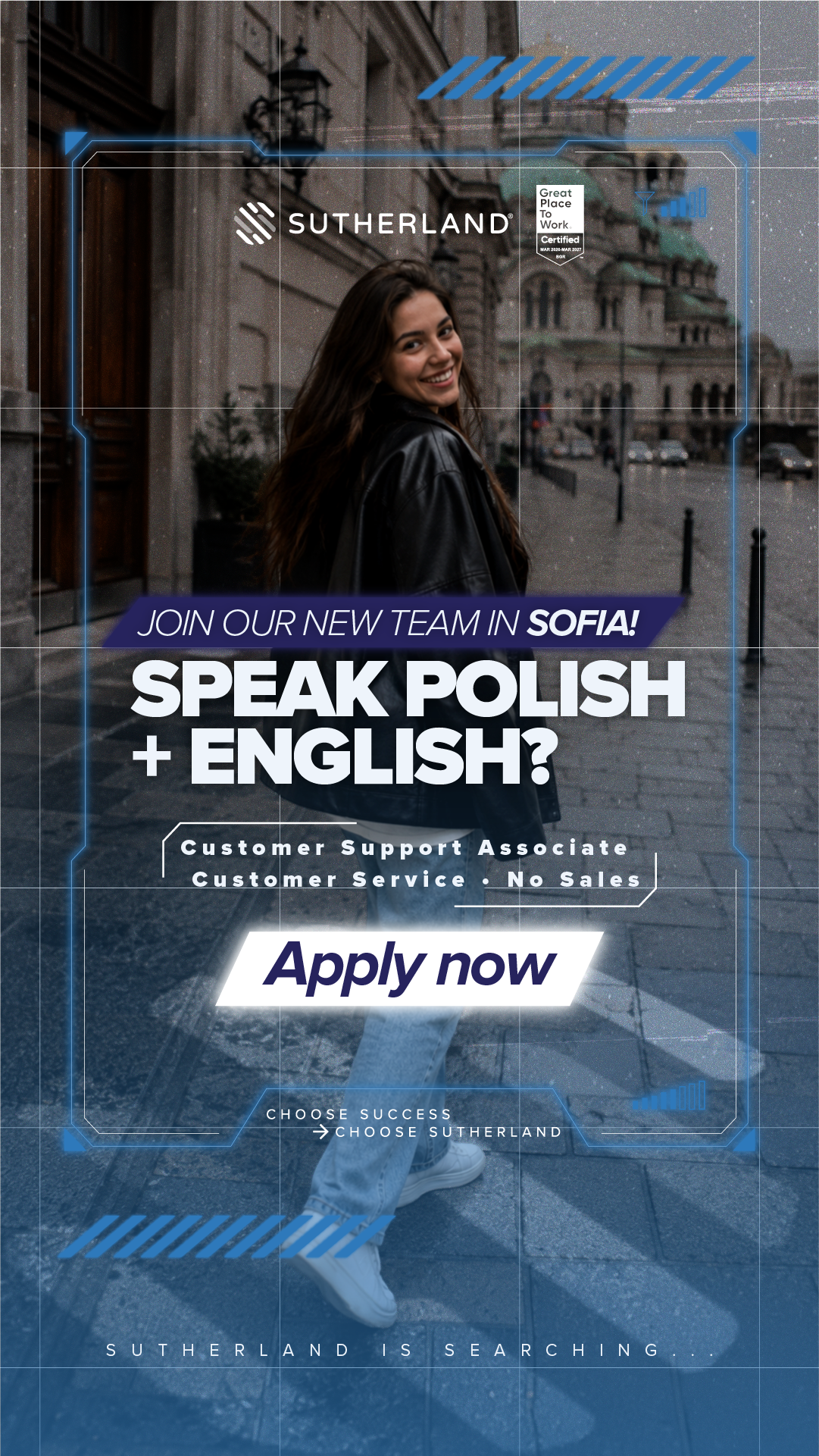 Sutherland Bulgaria Facebook ad