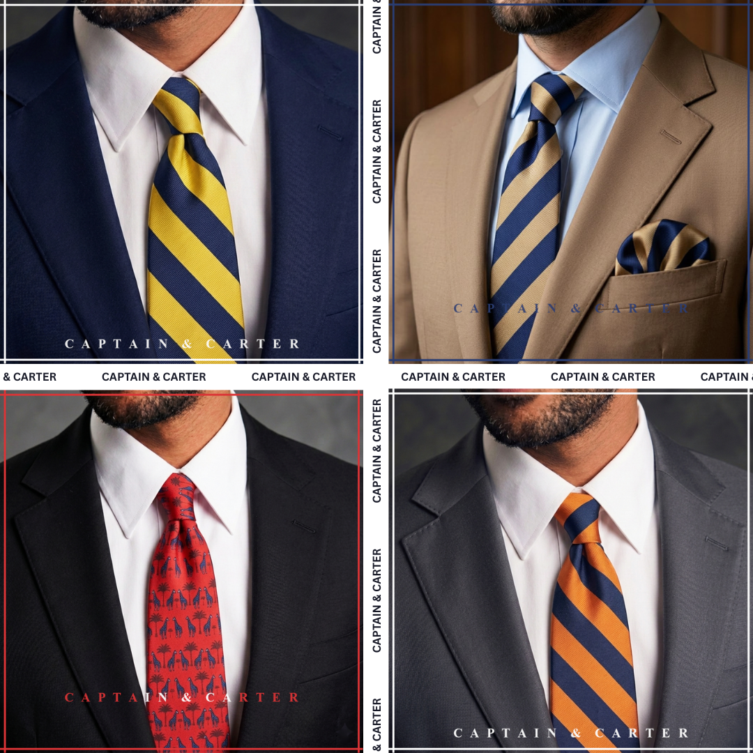 Captaincarterofficial Facebook ad: True style is in the details.