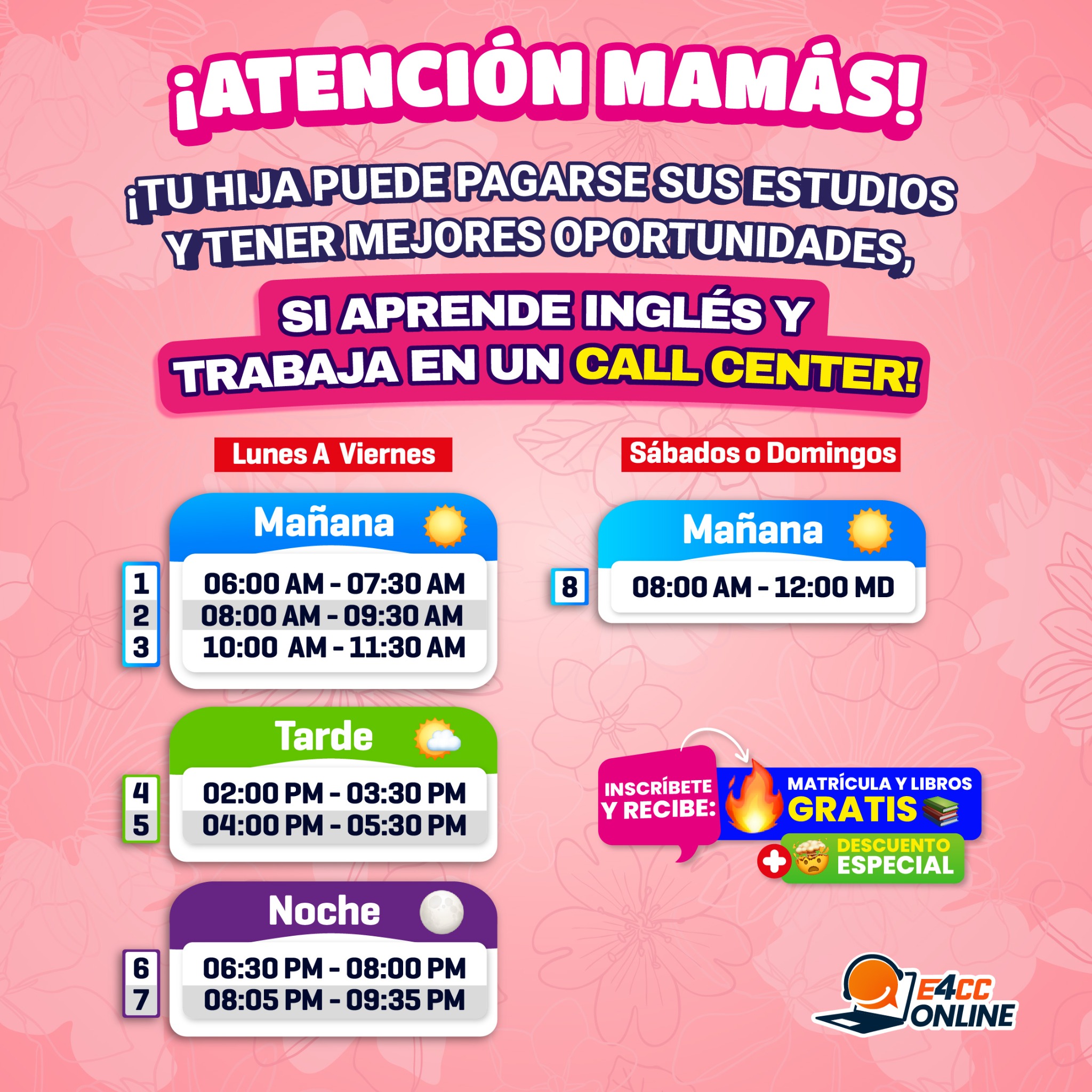 English4callcenters Facebook ad