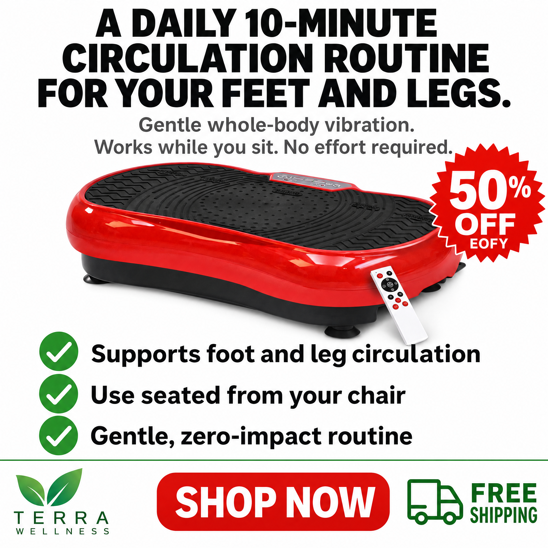 Terra Wellness Co. Facebook ad