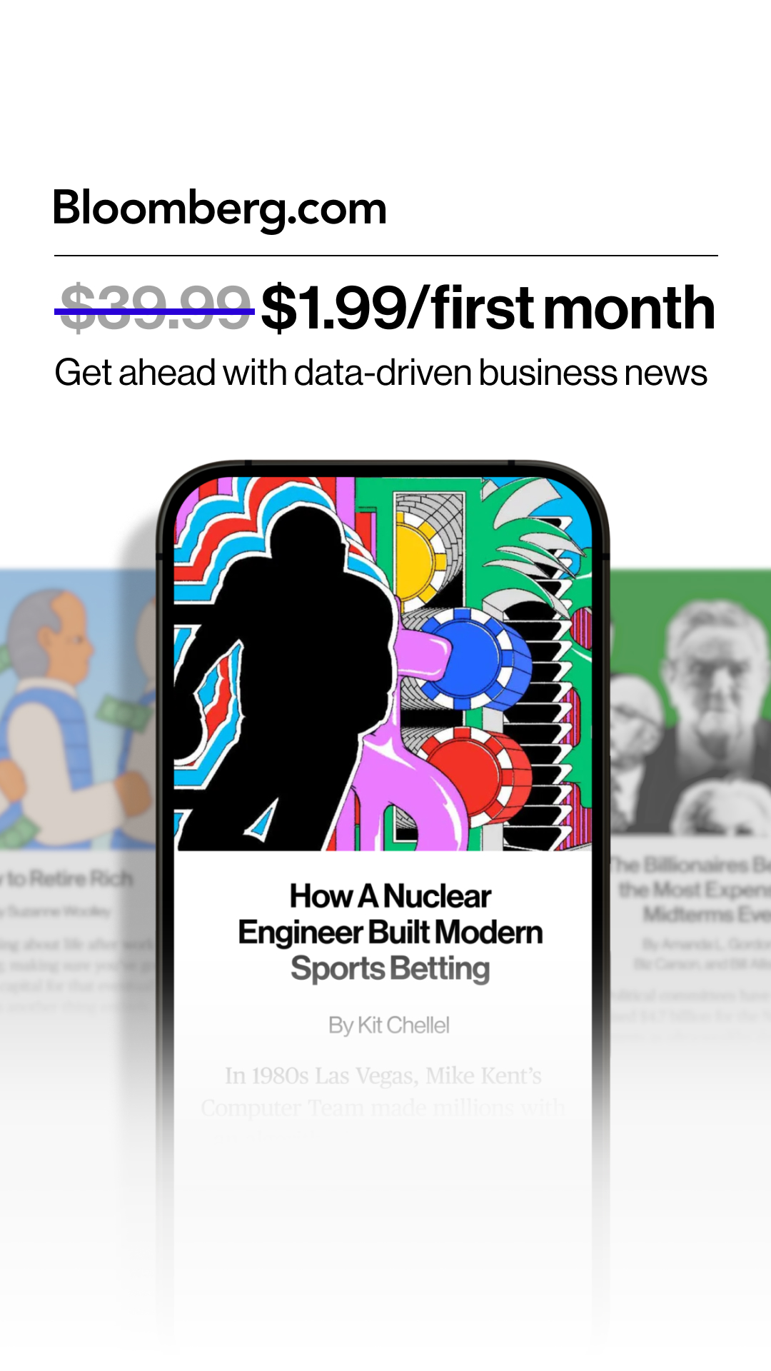 Bloomberg Facebook ad