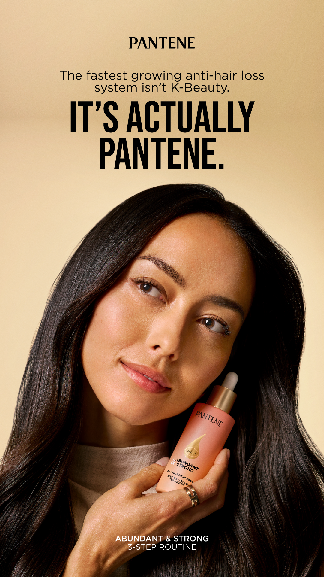 Pantene North America Facebook ad