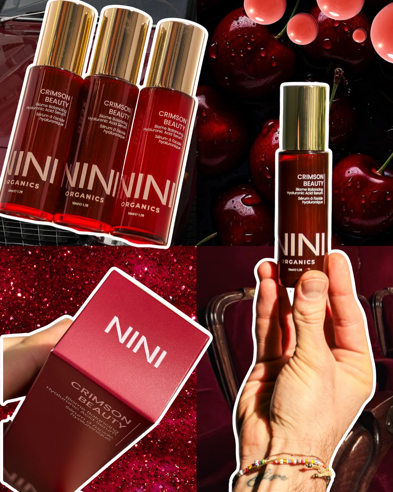 NINI Organics Facebook ad: The serum that gets people saying, WHAT are…