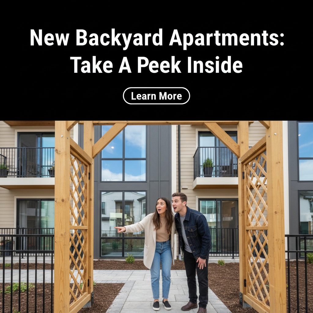 Daily Scoop Digest Facebook ad: Discover the Advantages of Backyard Apartments