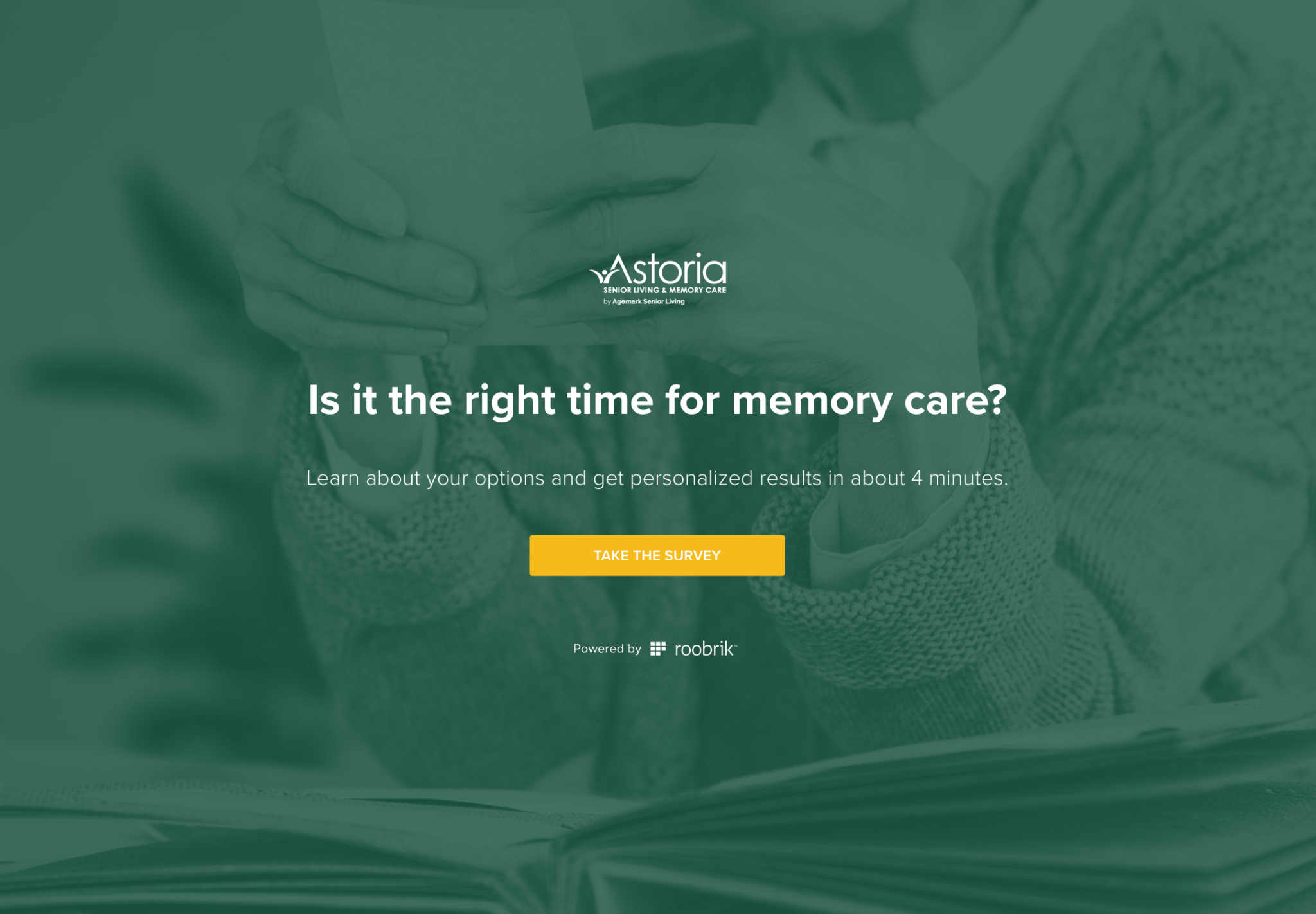 Astoria Senior Living - Oakdale, CA Facebook ad