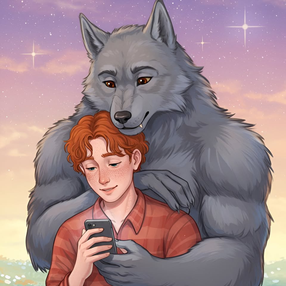 Lance Roddick Author Facebook ad: Swipe Right on the Alpha: MM Shifter Romance (Fur Real Love)