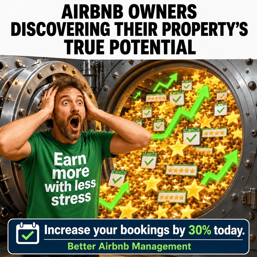 Short Term Rental Network Facebook ad from Sep 14, 2026