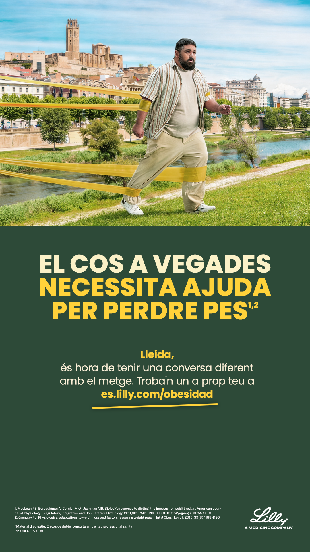 Lilly España Facebook ad from May 18, 2026
