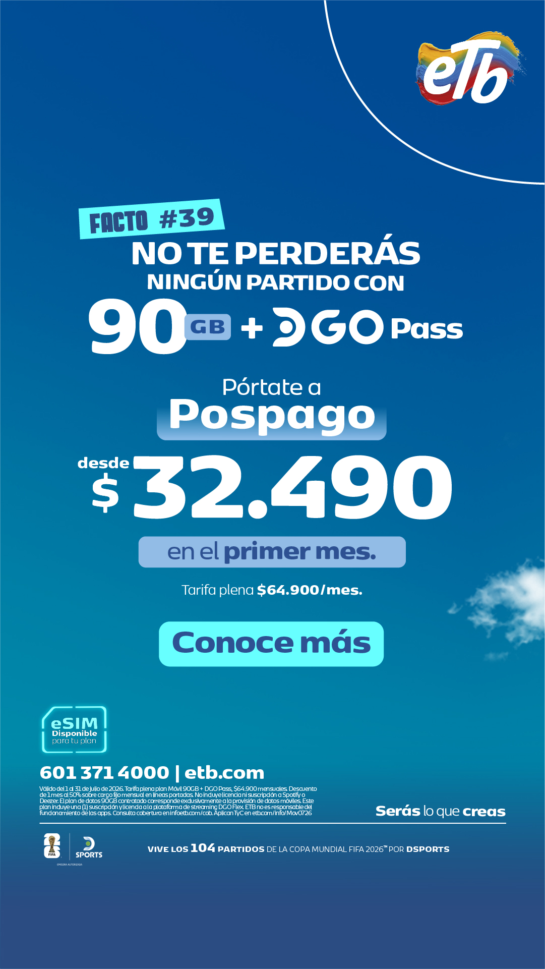 ETB Facebook ad from Jul 6, 2026