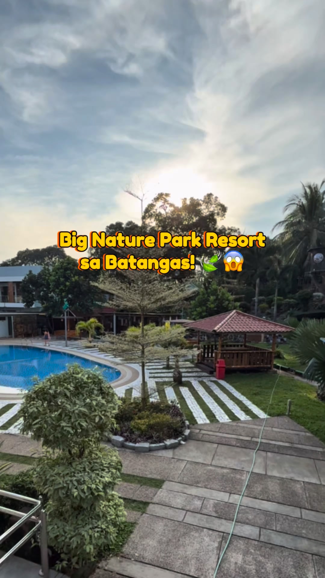 RM Nature Park Facebook ad: Private Resort