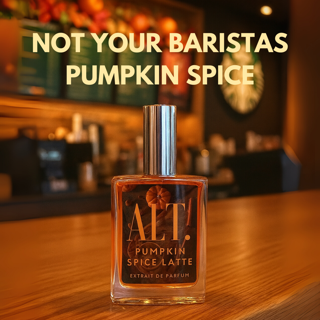 ALT. Fragrances Facebook ad
