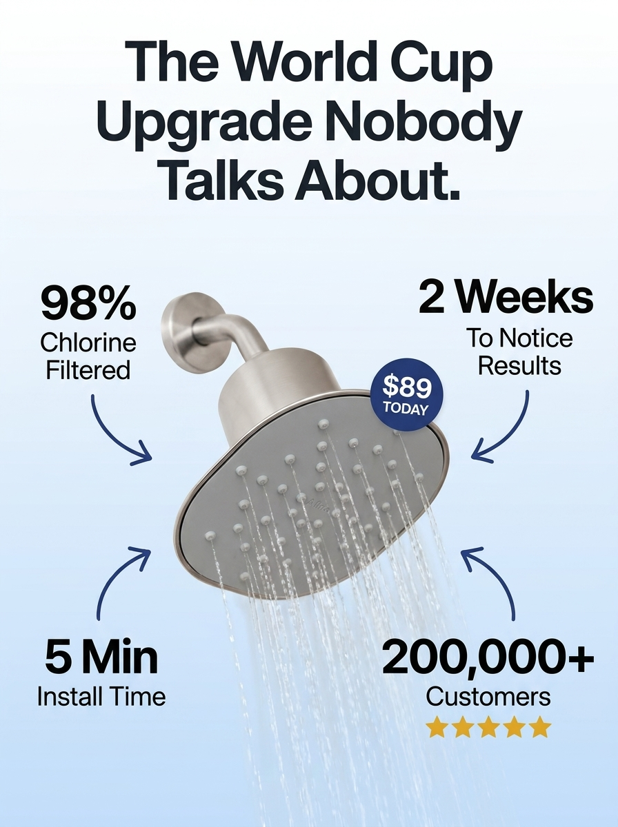 Afina Water Wellness Facebook ad