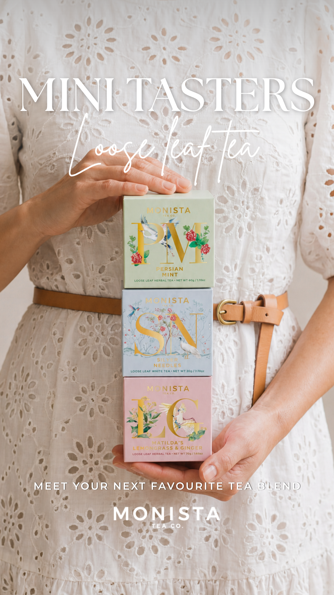Monista Tea Co. Facebook ad from Jul 21, 2026