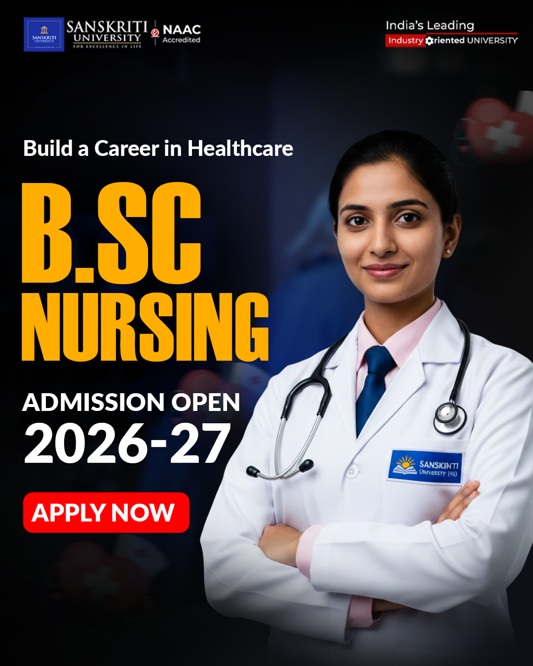 Sanskriti University Facebook ad