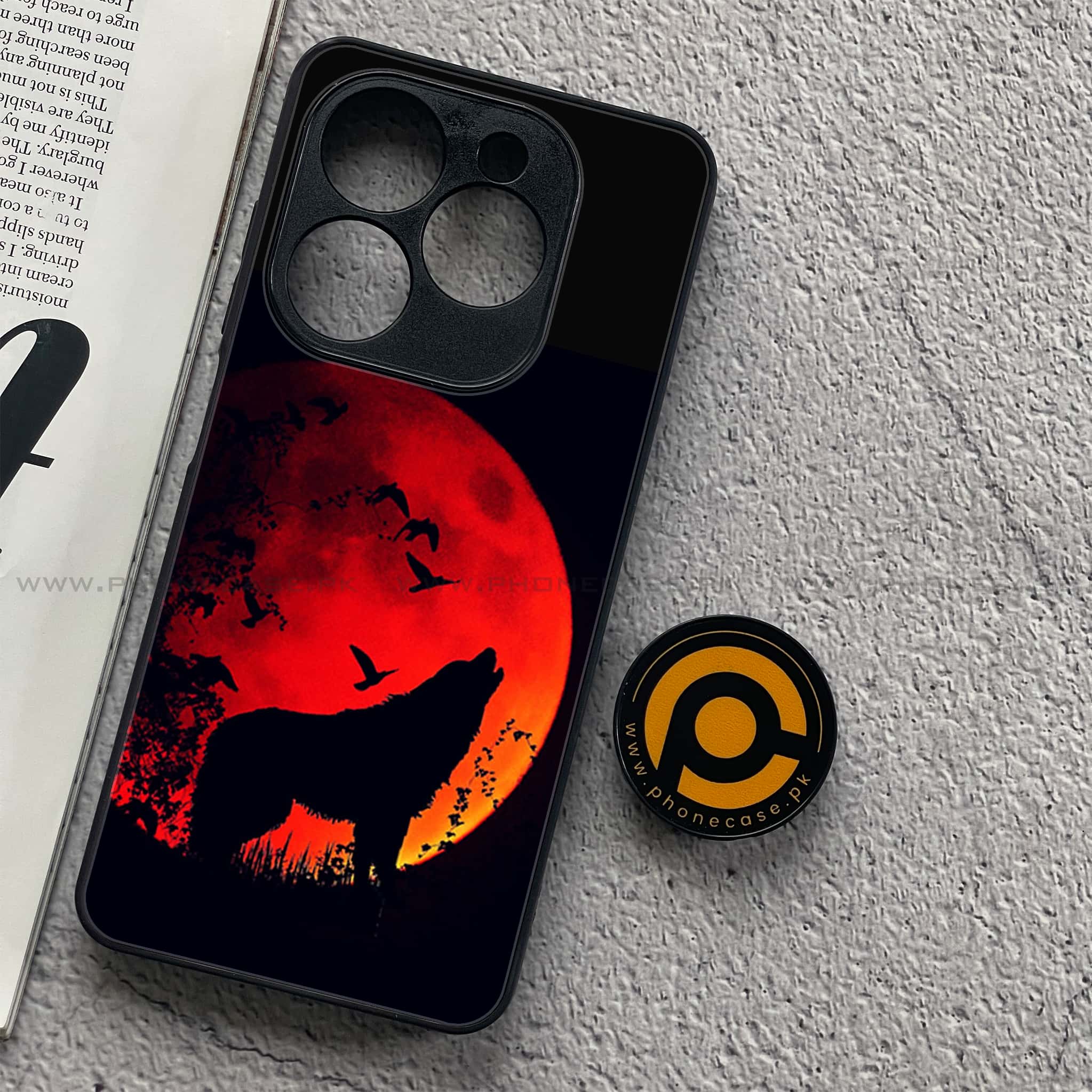 PhoneCase Pakistan Facebook ad