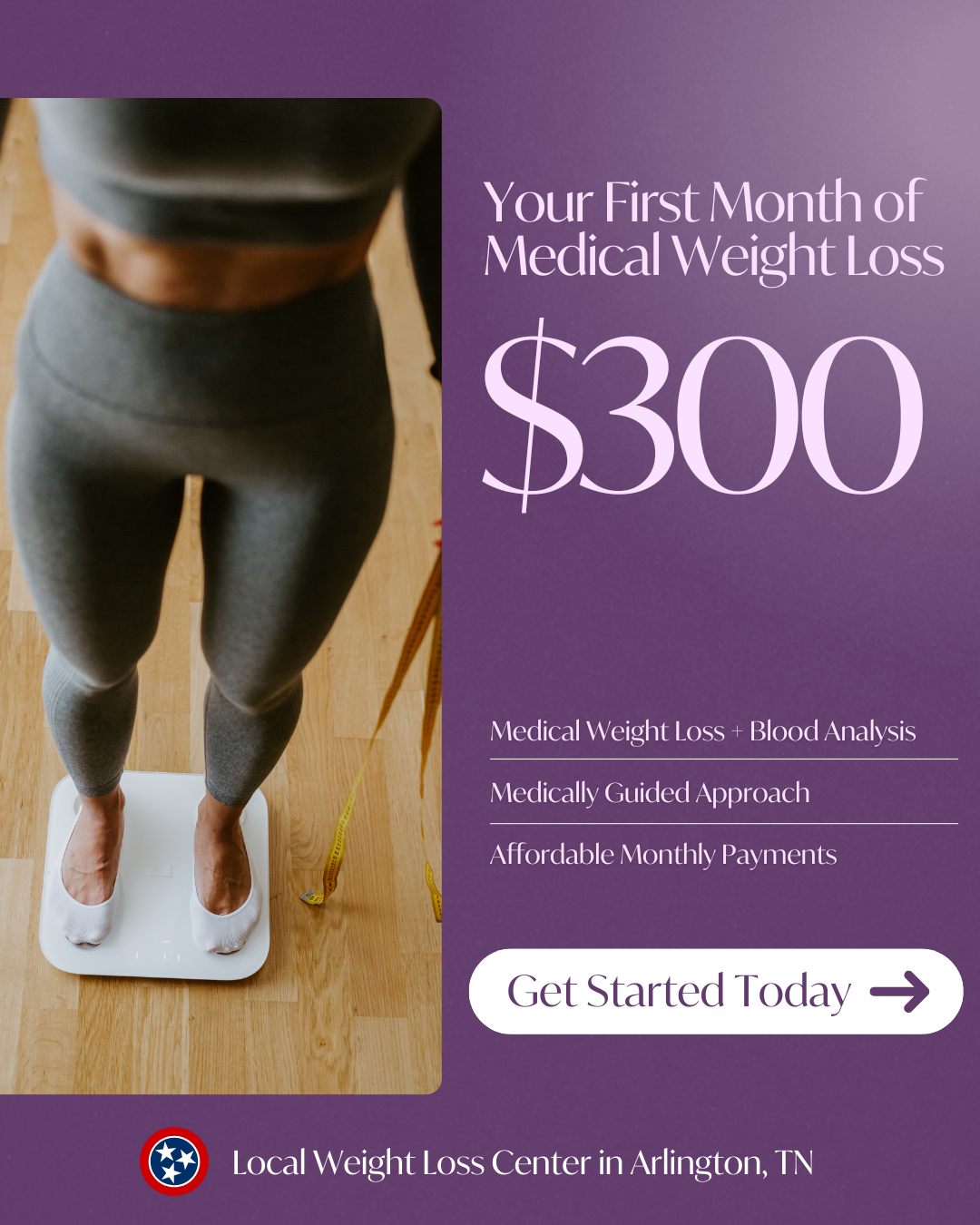 REAL Wellness & Aesthetics Facebook ad