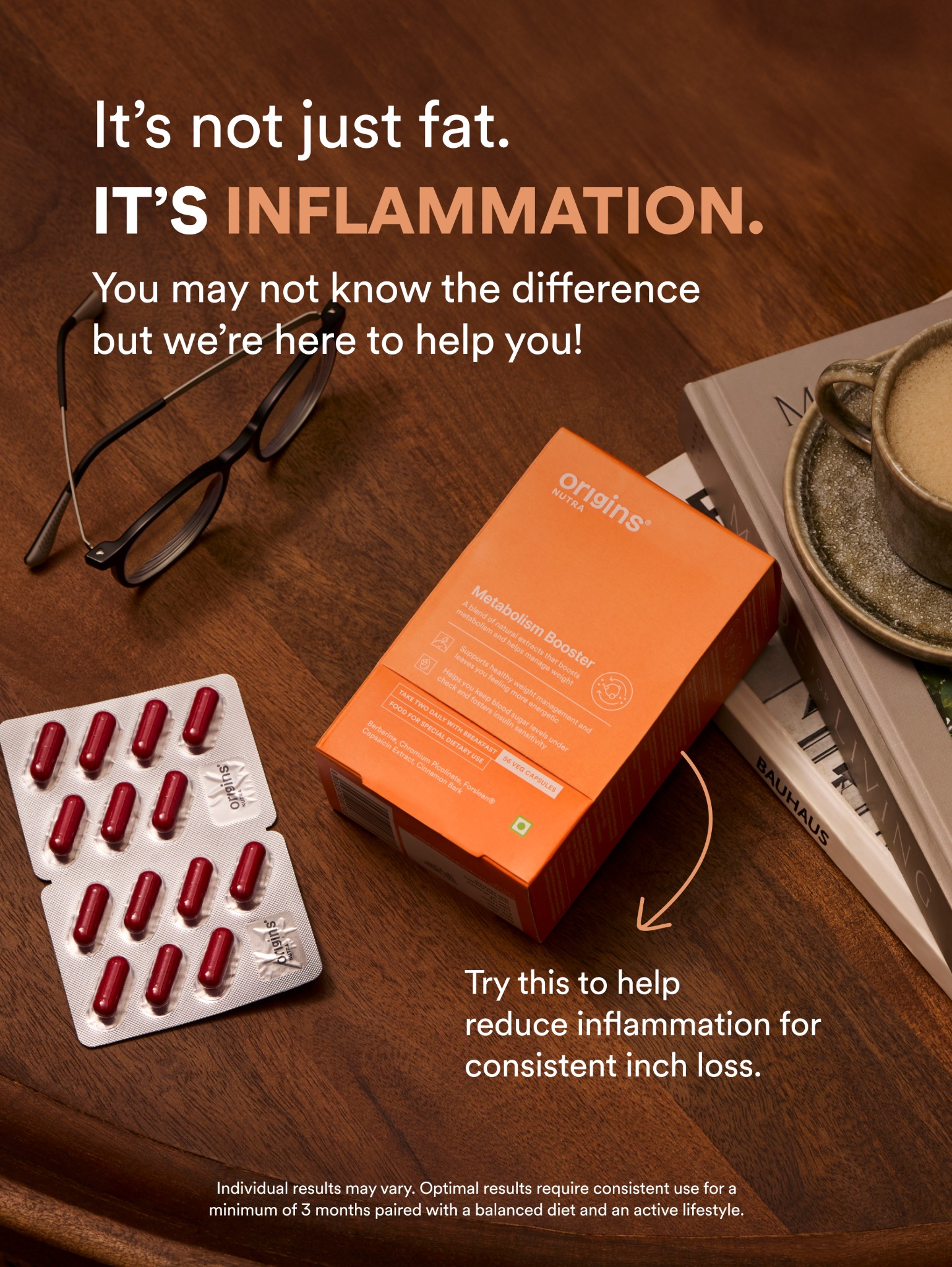 Origins Nutra Facebook ad