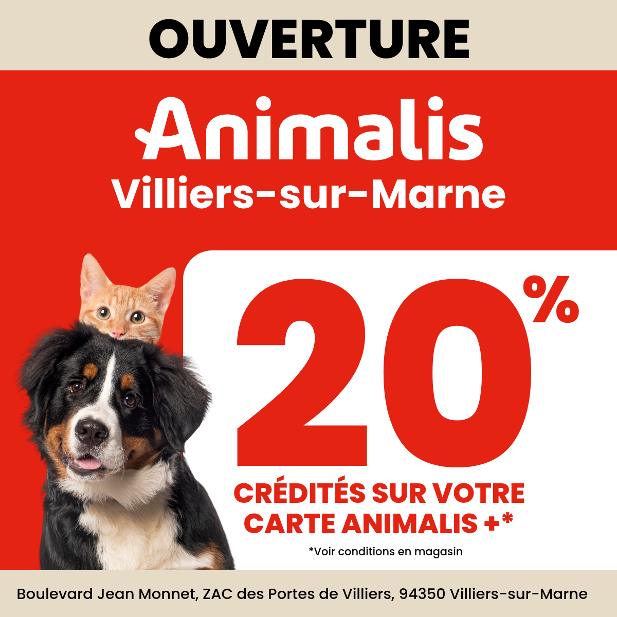 Animalis Facebook ad