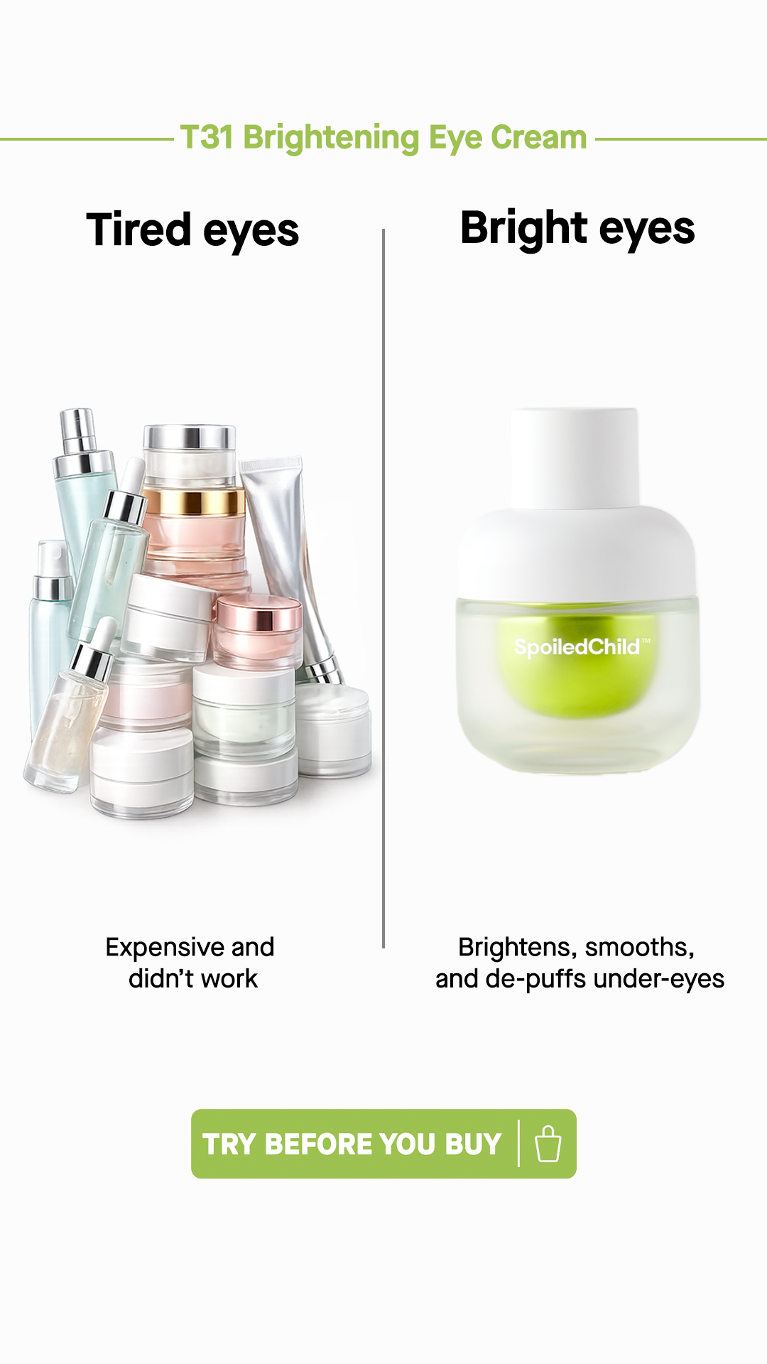 SpoiledChild Facebook ad from Jul 27, 2026