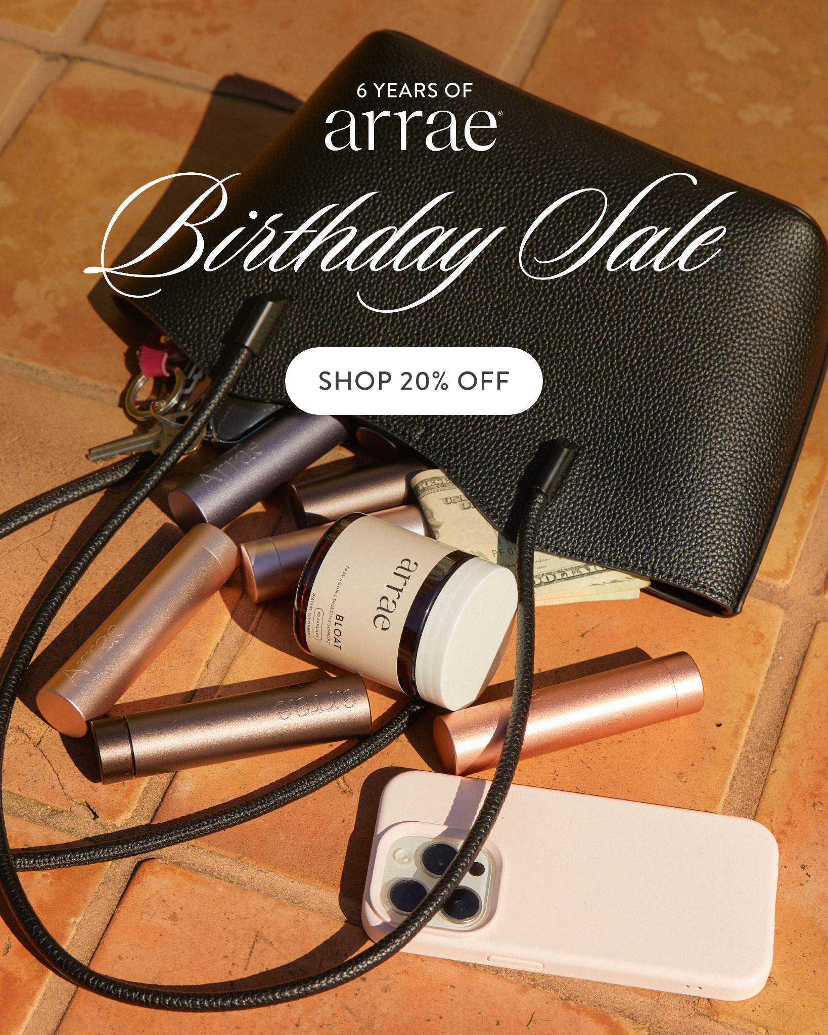 Arrae Facebook ad