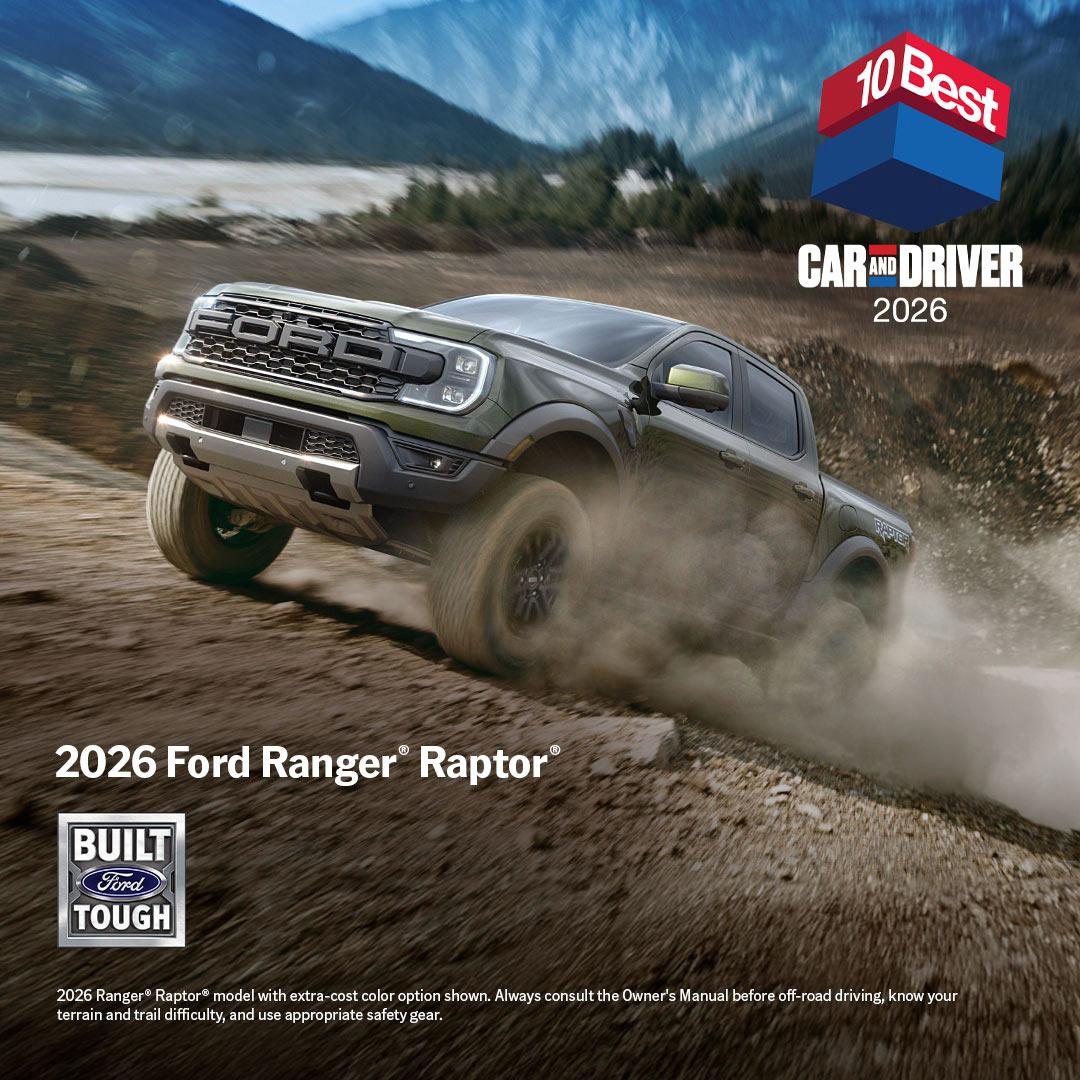 Ford Motor Company Facebook ad