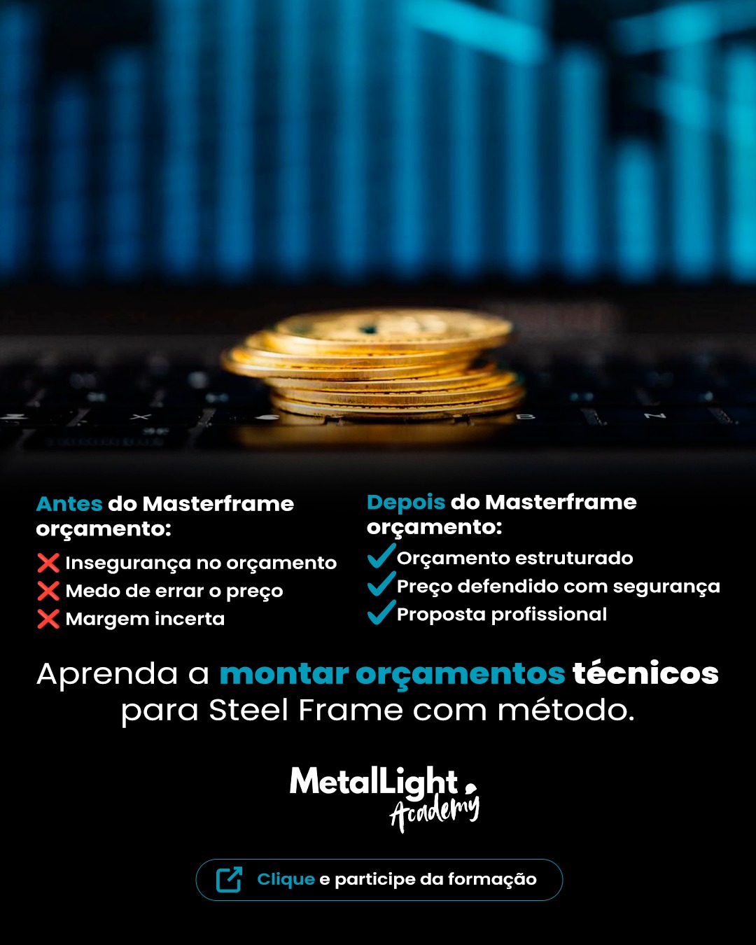 Metal Light Facebook ad