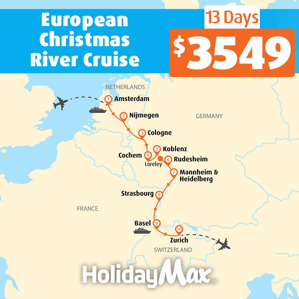 HolidayMax Facebook ad