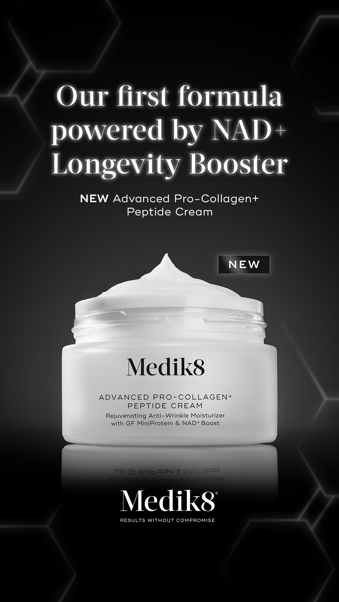 Medik8 Facebook ad