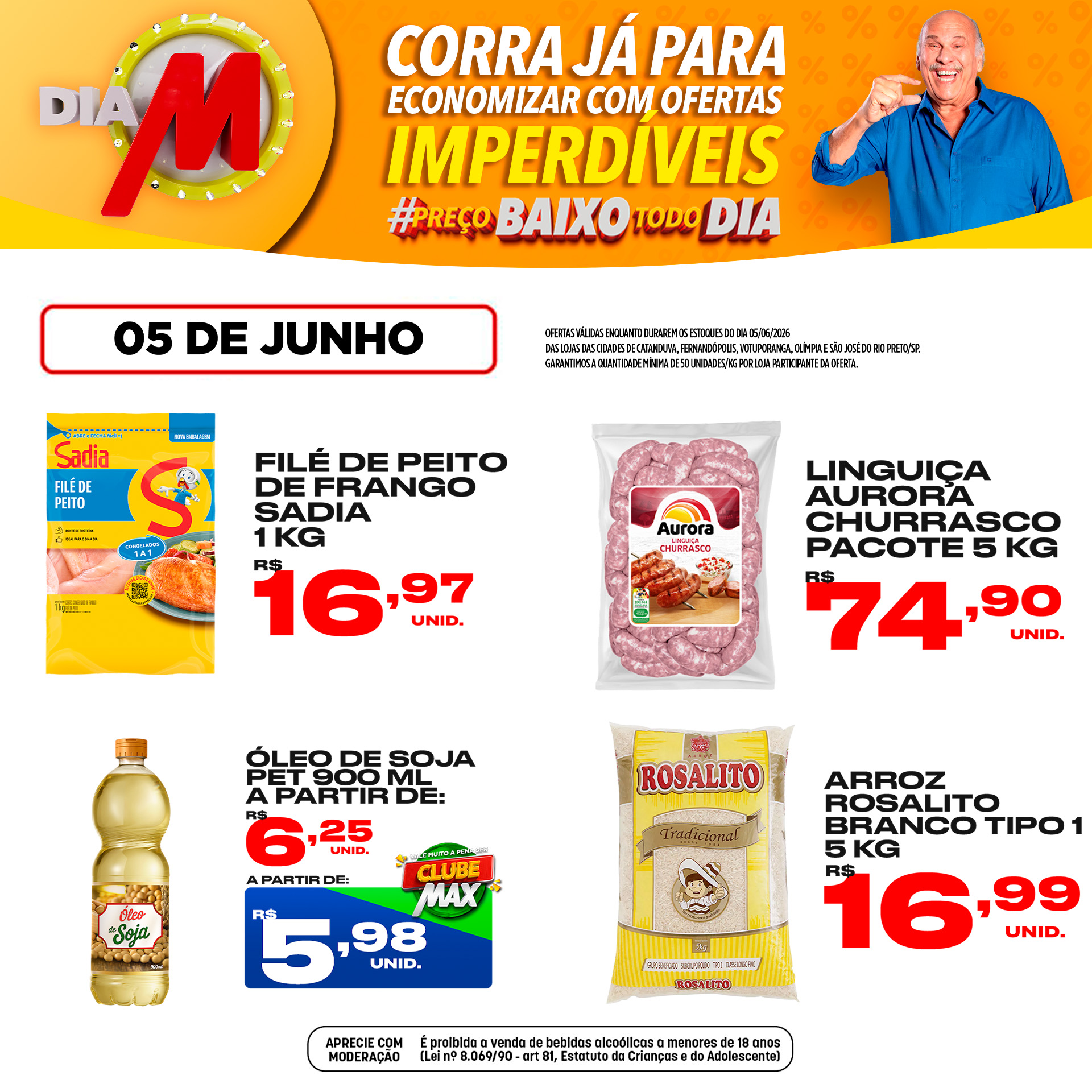 Max Atacadista Facebook ad: Confira as ofertas válidas para 05 de Junho…