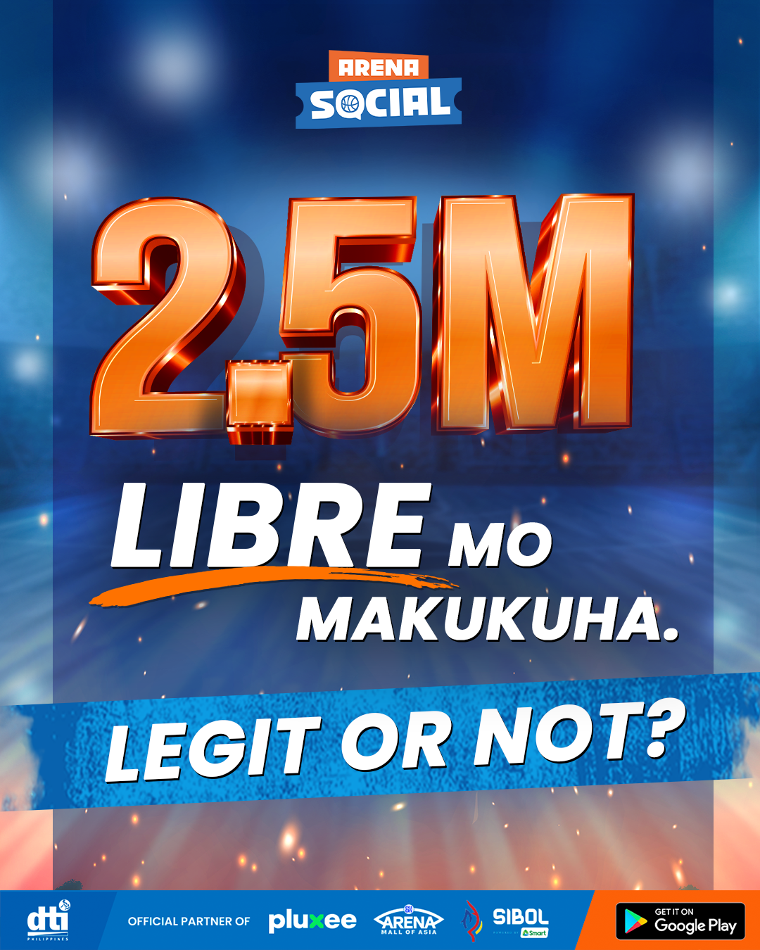 ArenaSocial PH Facebook ad from Apr 8, 2026
