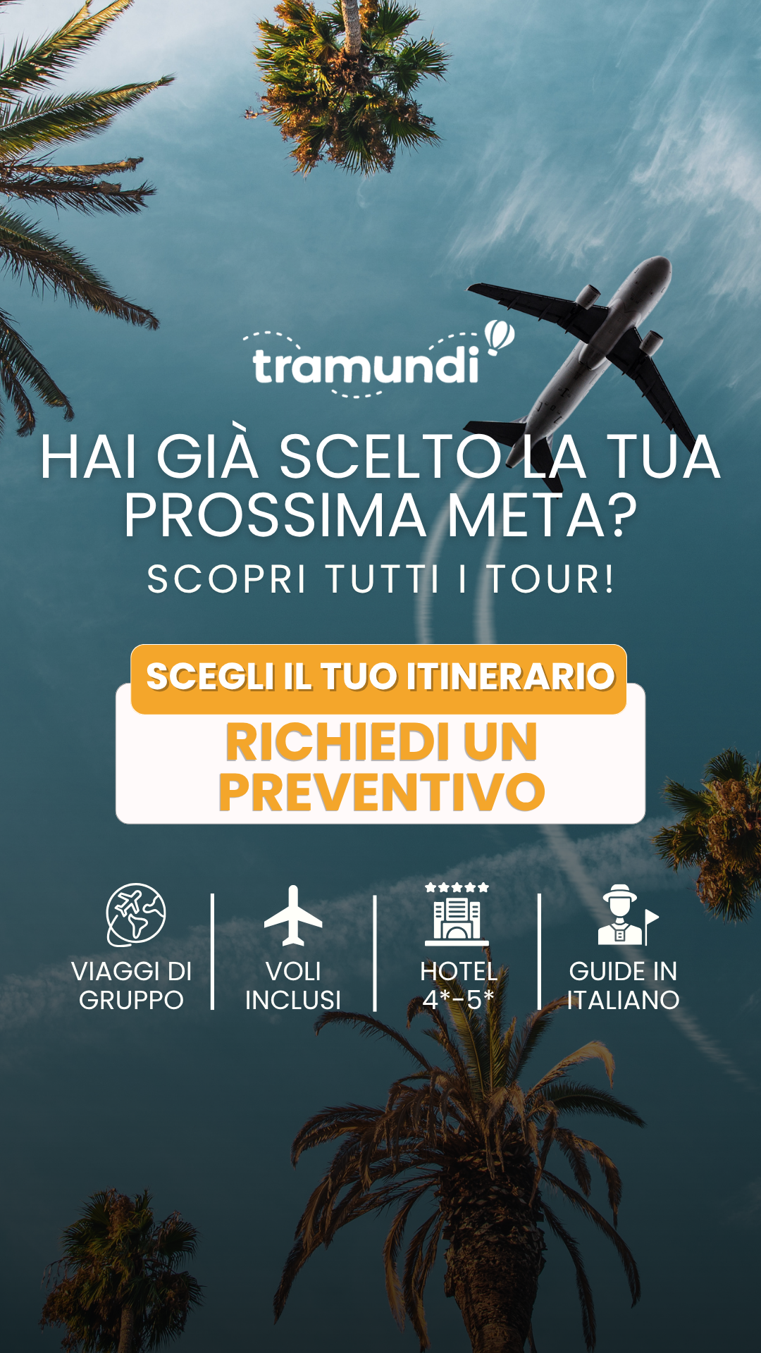 Tramundi Facebook ad