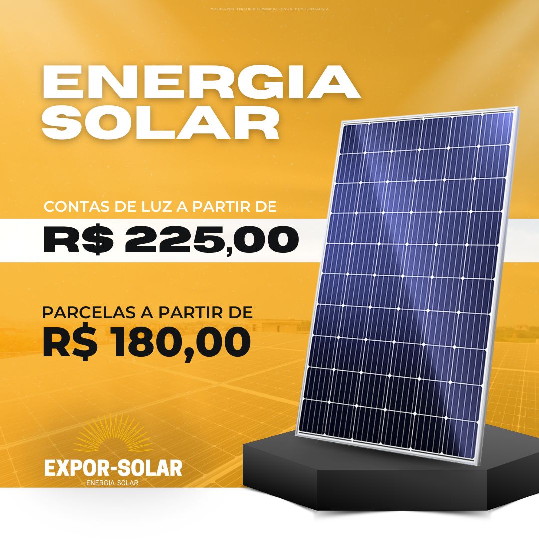 Expor Solar. Facebook ad