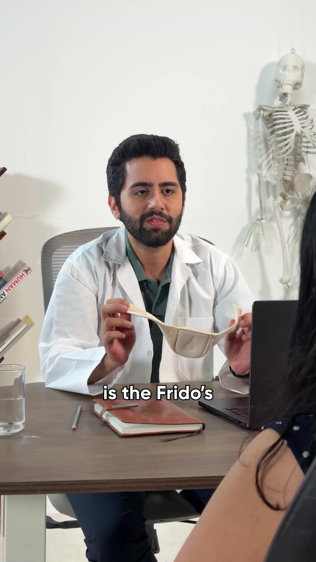 Frido Facebook ad: Heel pain ruining your day? Try this
